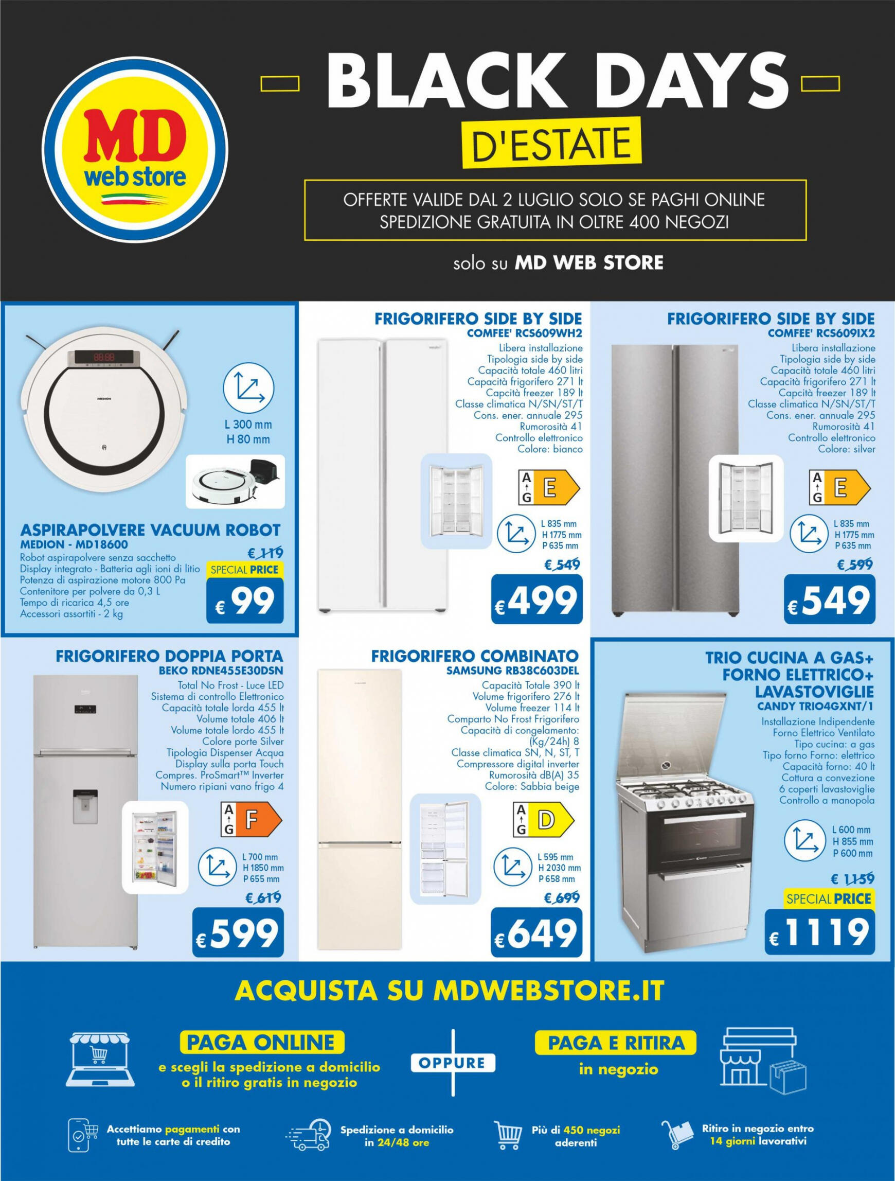 md-discount - Nuovo volantino MD 02.07. - 14.07. - page: 26