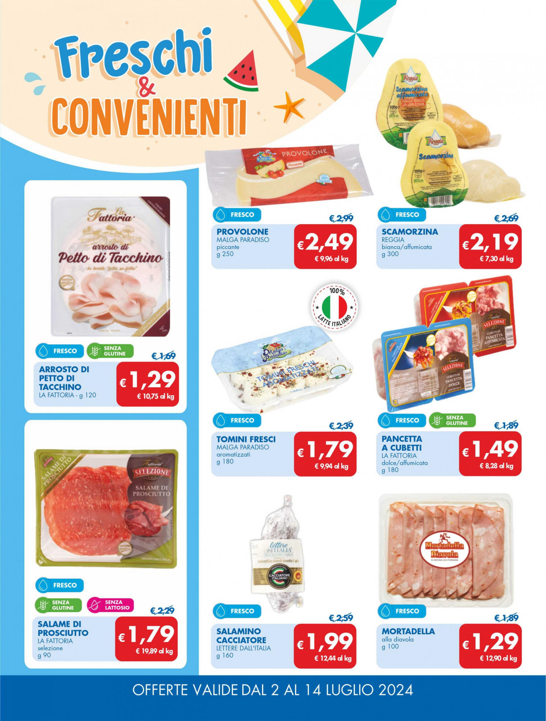 md-discount - Nuovo volantino MD 02.07. - 14.07. - page: 3