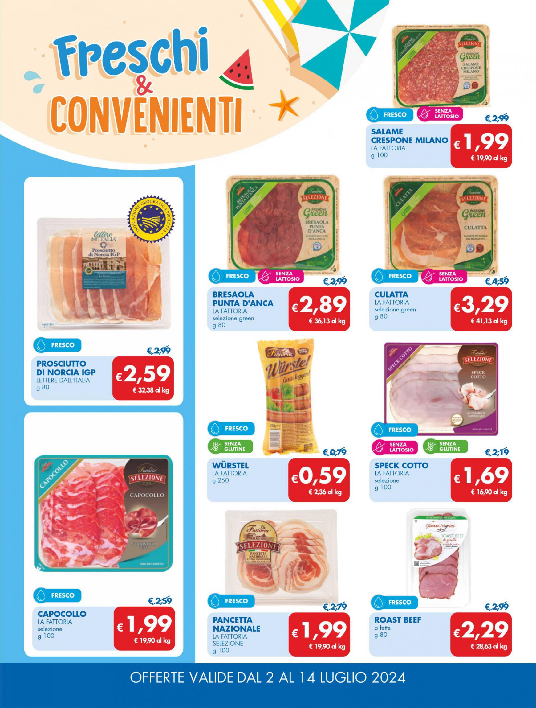 md-discount - Nuovo volantino MD 02.07. - 14.07. - page: 4