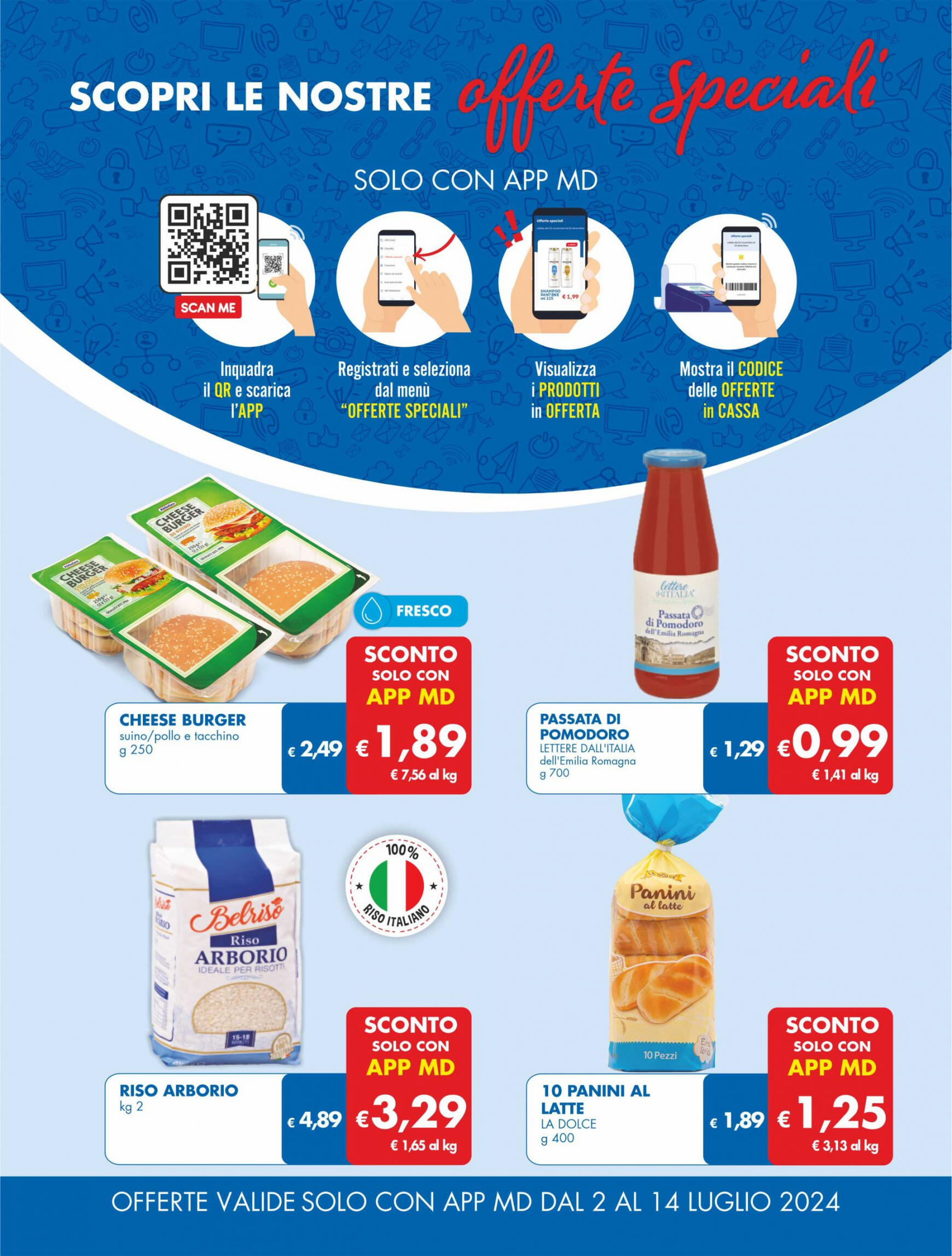 md-discount - Nuovo volantino MD 02.07. - 14.07. - page: 19