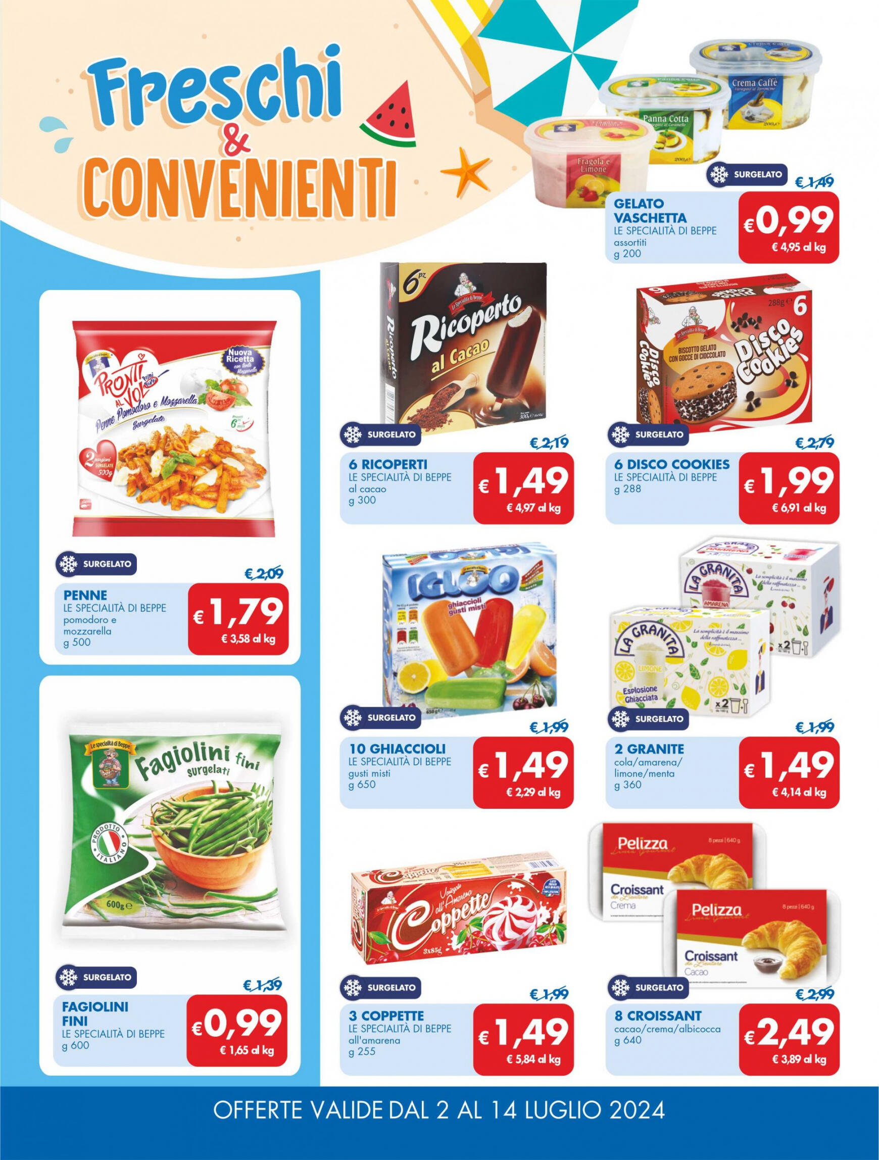 md-discount - Nuovo volantino MD 02.07. - 14.07. - page: 7