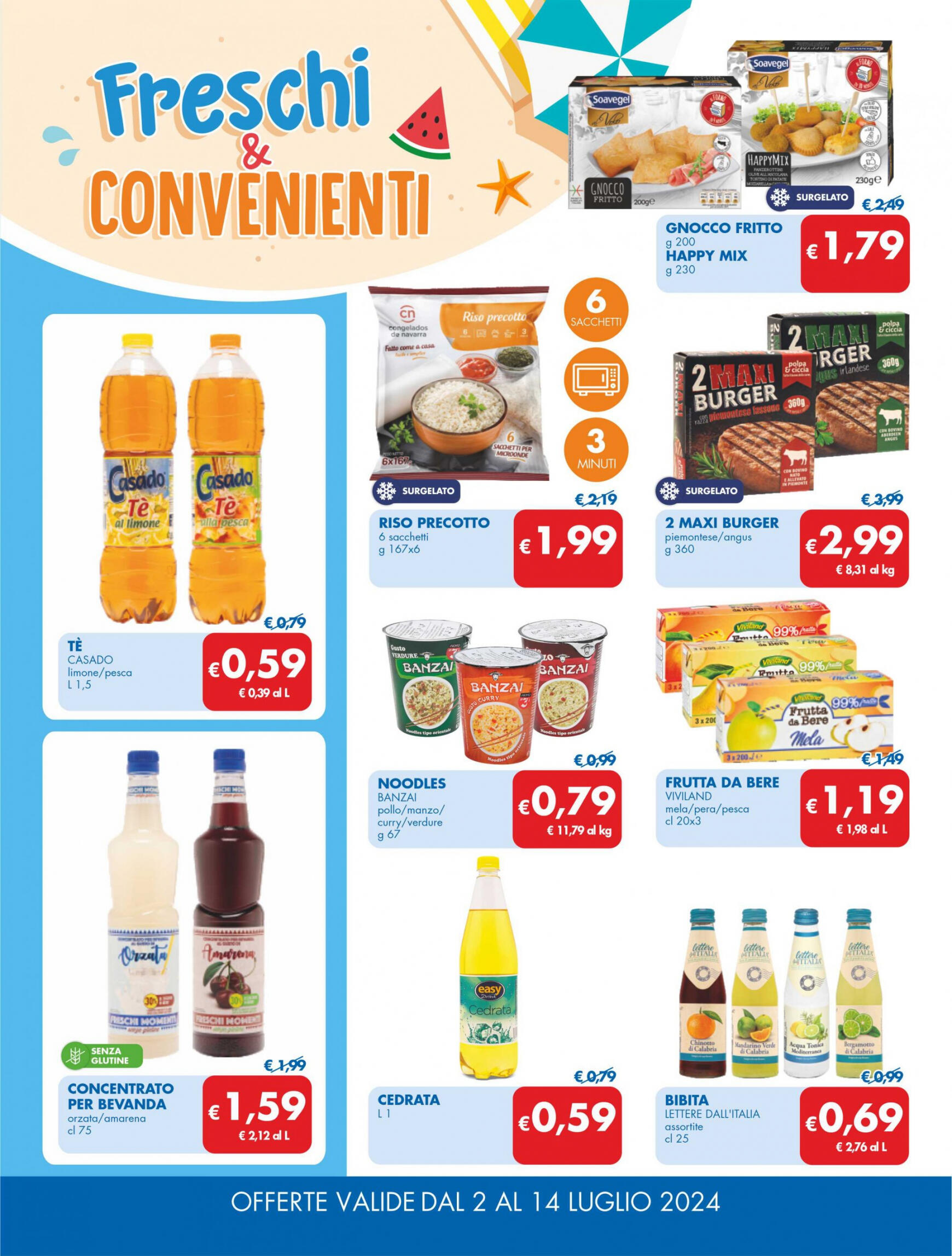 md-discount - Nuovo volantino MD 02.07. - 14.07. - page: 8