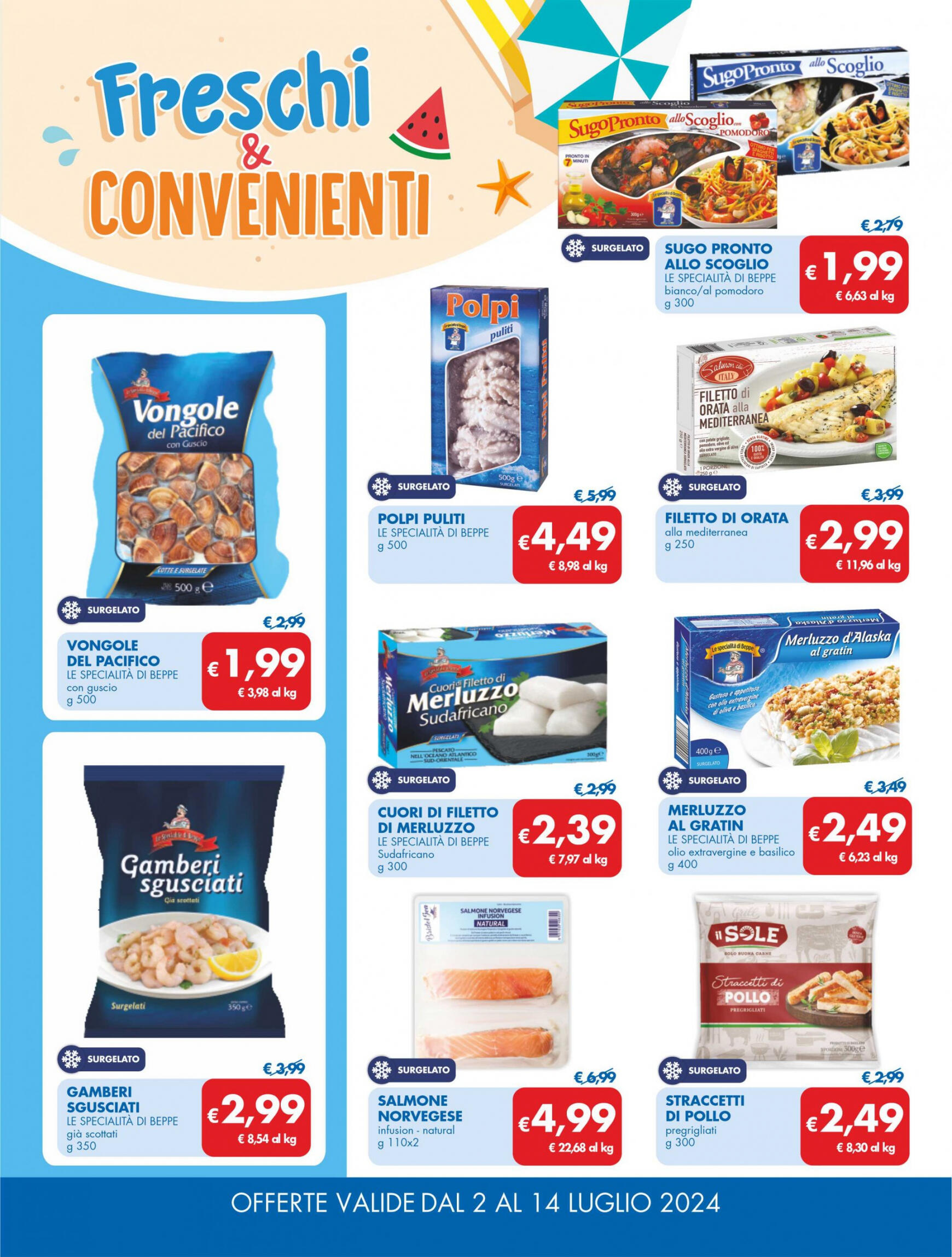 md-discount - Nuovo volantino MD 02.07. - 14.07. - page: 6