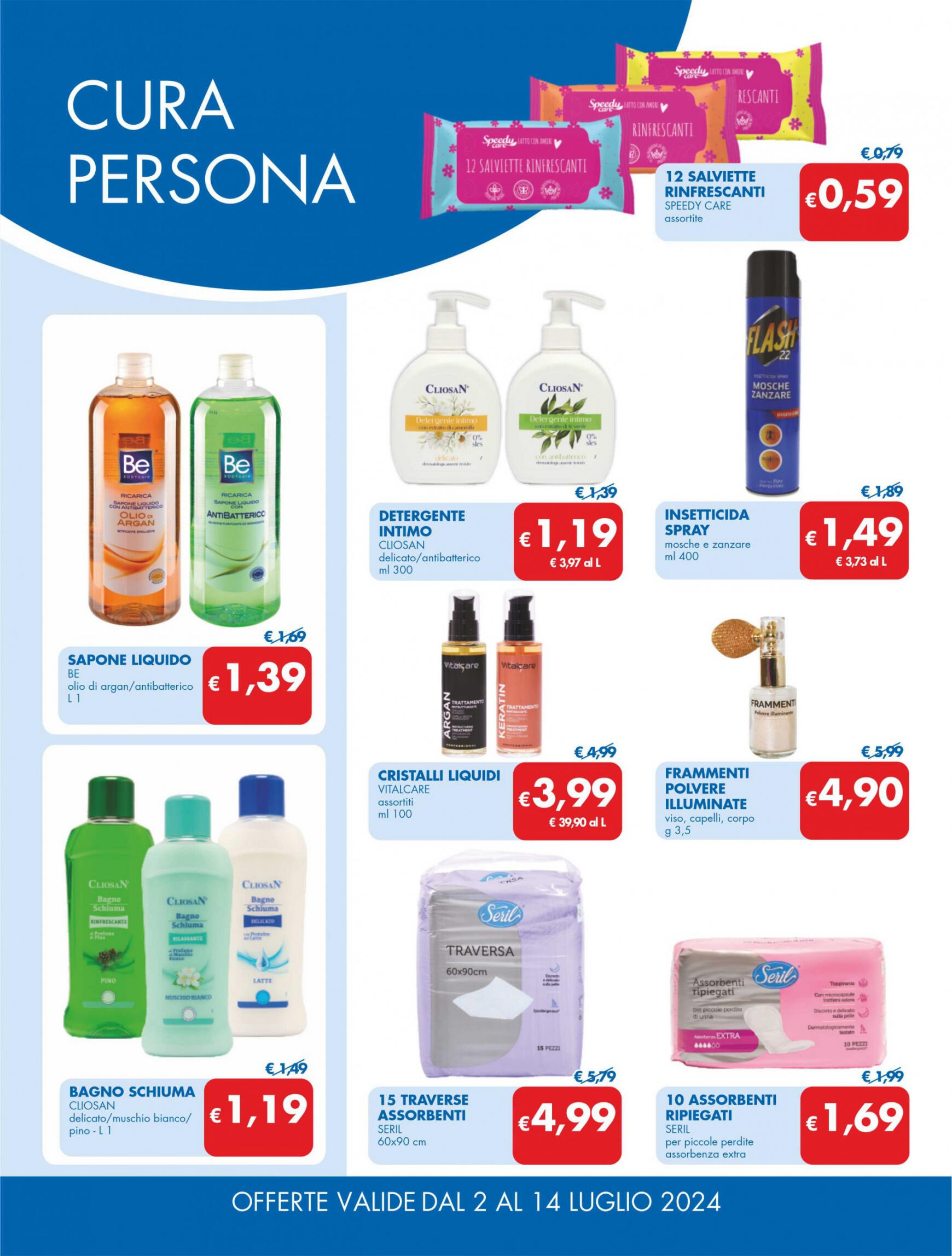 md-discount - Nuovo volantino MD 02.07. - 14.07. - page: 20