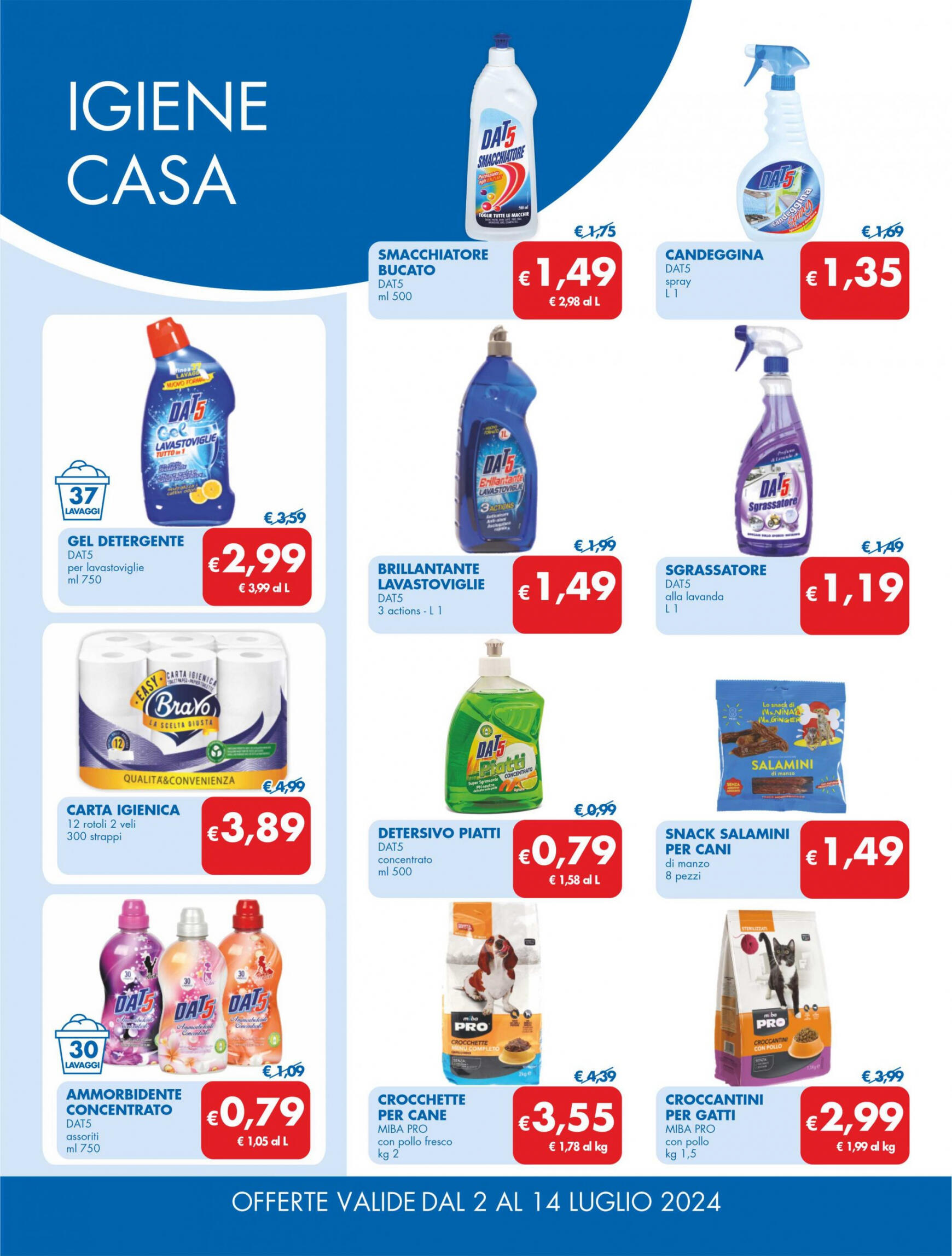 md-discount - Nuovo volantino MD 02.07. - 14.07. - page: 21