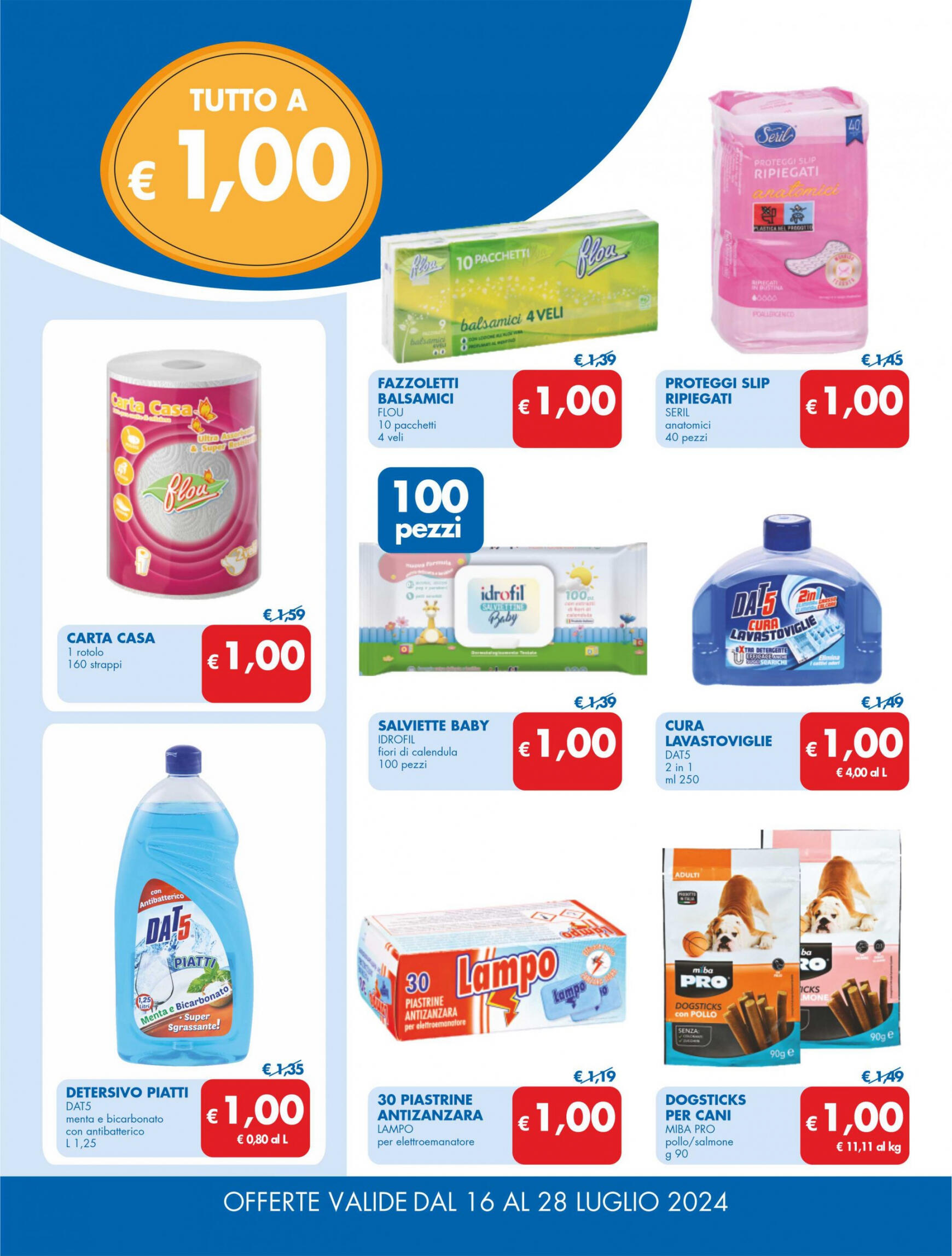 md-discount - Nuovo volantino MD 16.07. - 28.07. - page: 6