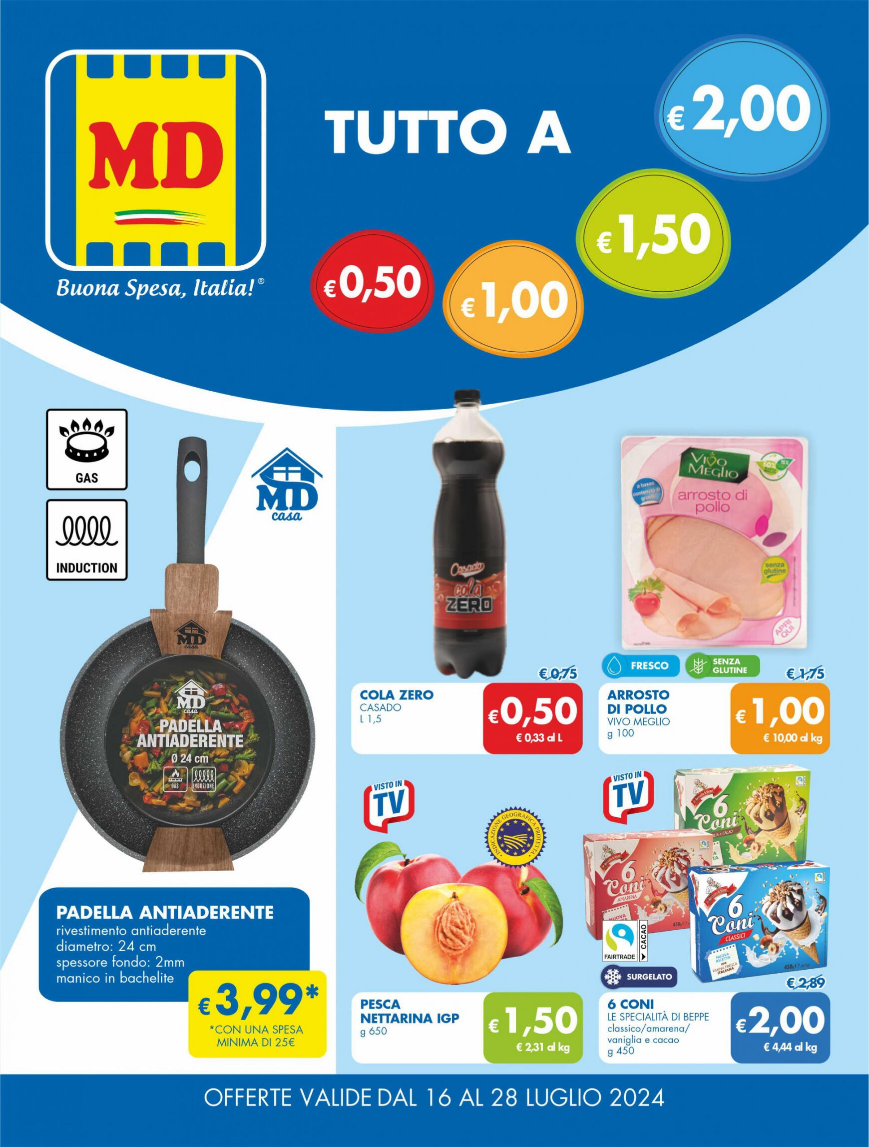 md-discount - Nuovo volantino MD 16.07. - 28.07.