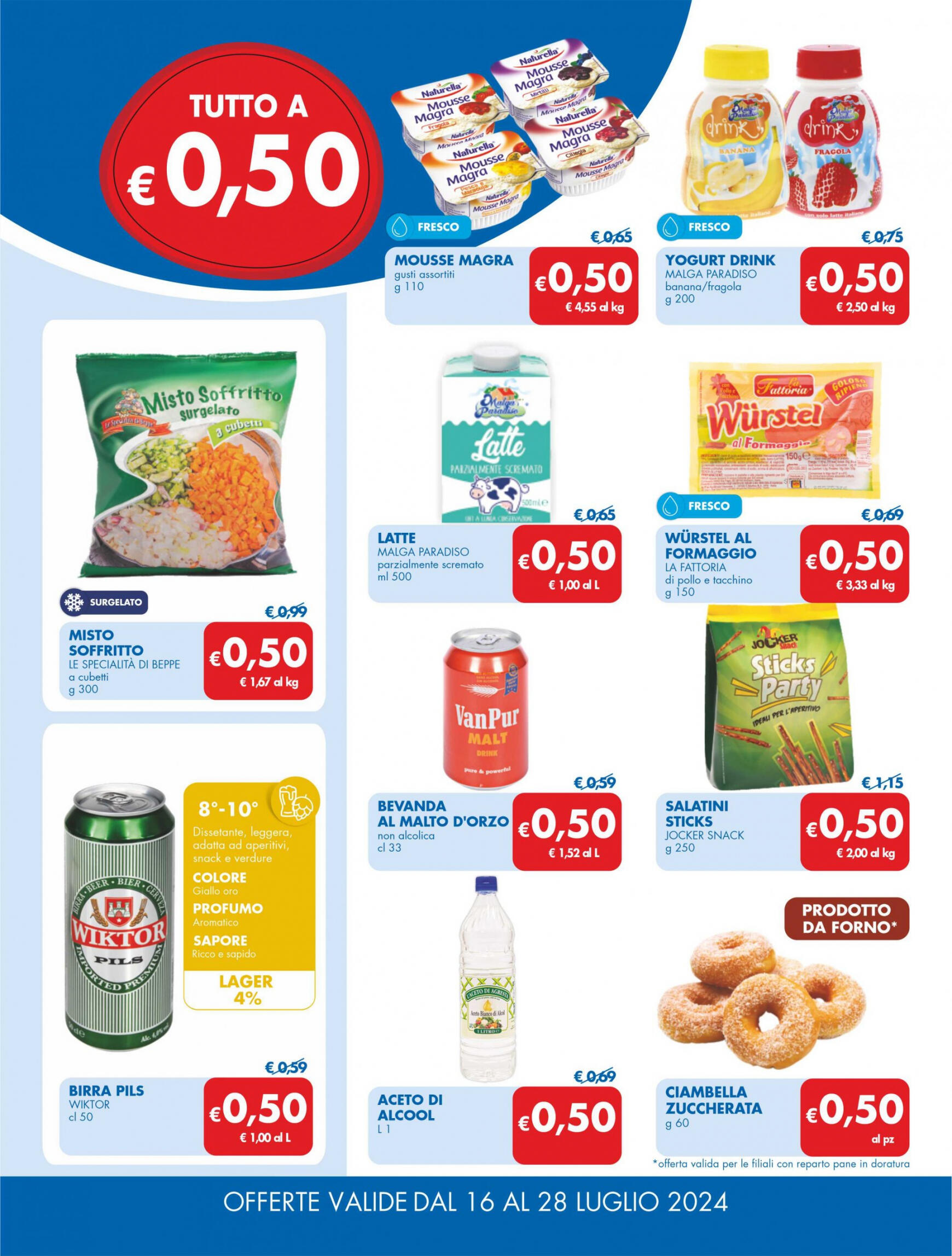 md-discount - Nuovo volantino MD 16.07. - 28.07. - page: 2