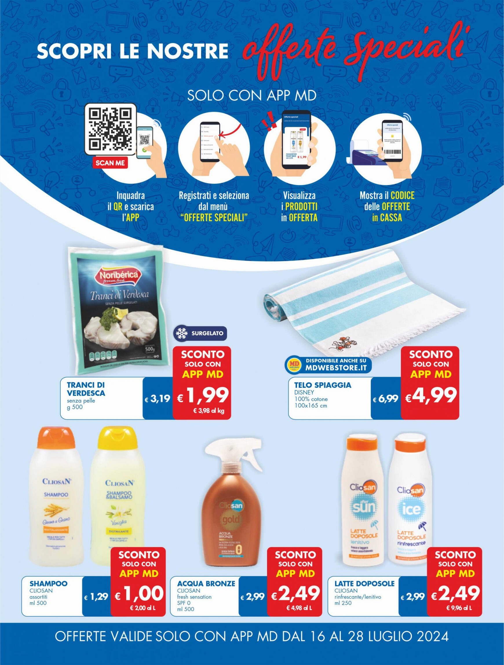 md-discount - Nuovo volantino MD 16.07. - 28.07. - page: 22