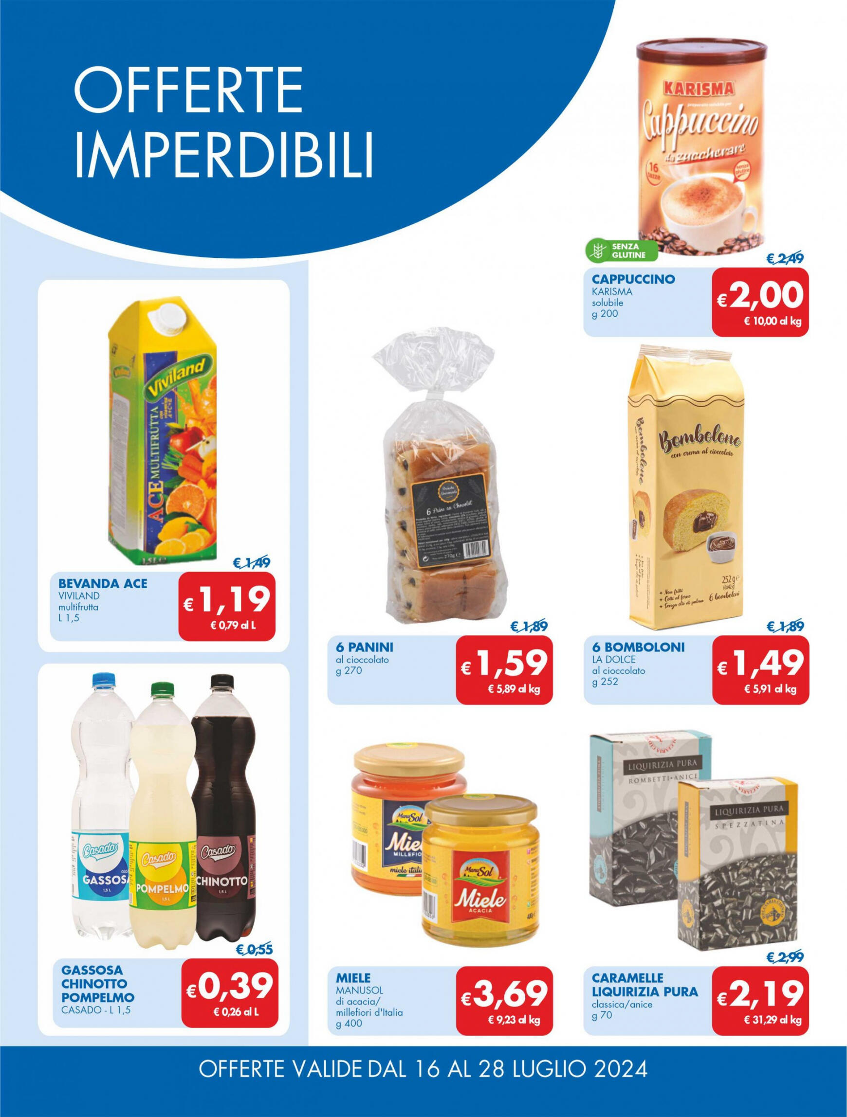 md-discount - Nuovo volantino MD 16.07. - 28.07. - page: 18