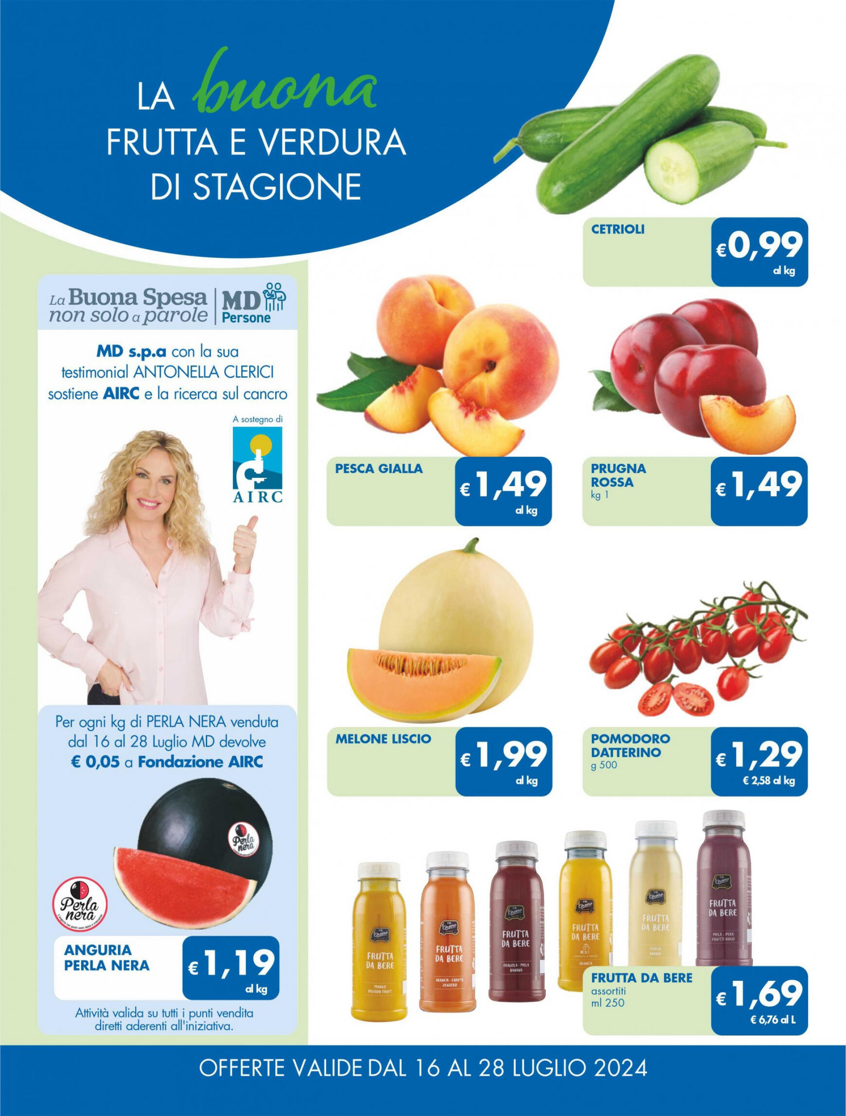 md-discount - Nuovo volantino MD 16.07. - 28.07. - page: 12