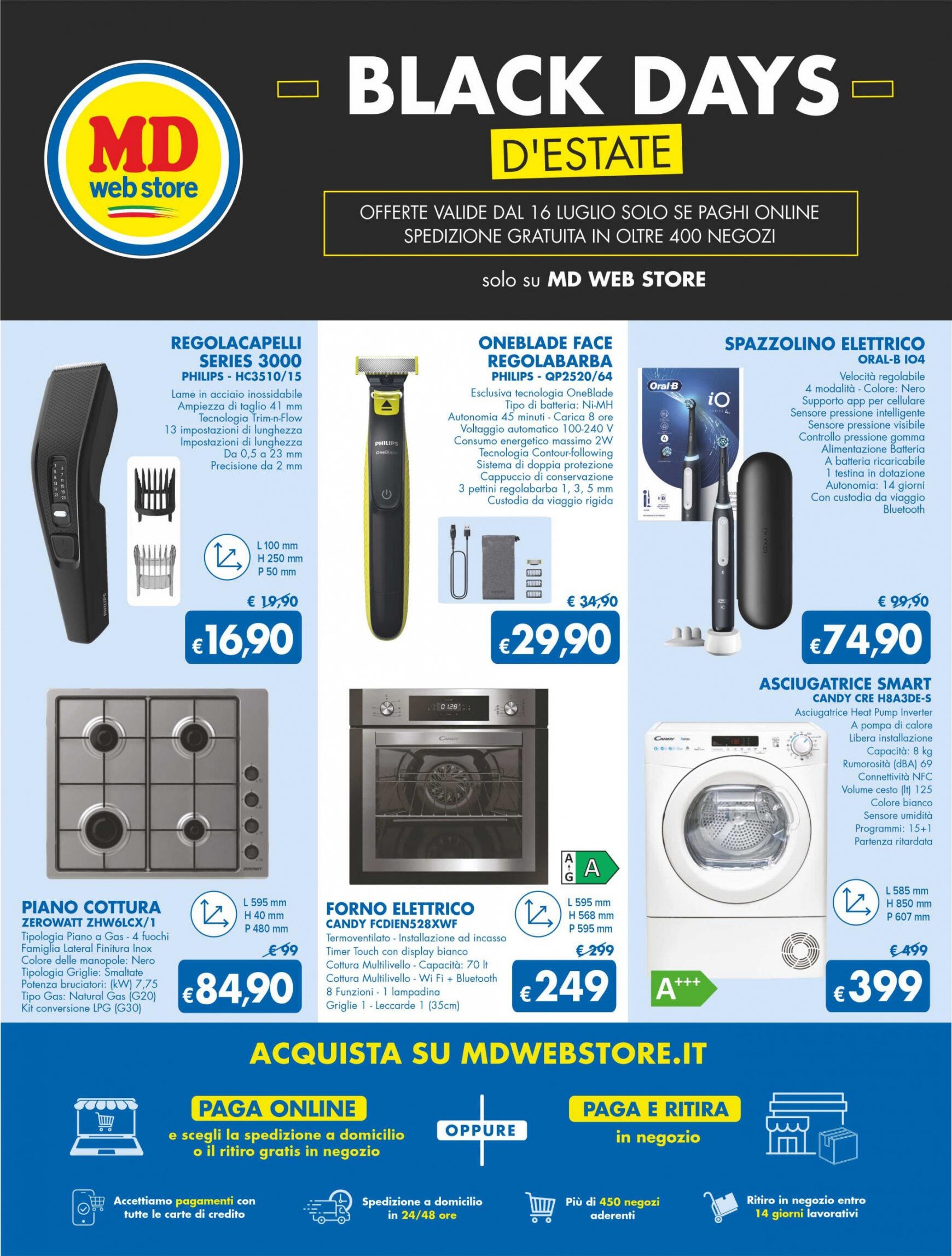 md-discount - Nuovo volantino MD 16.07. - 28.07. - page: 29