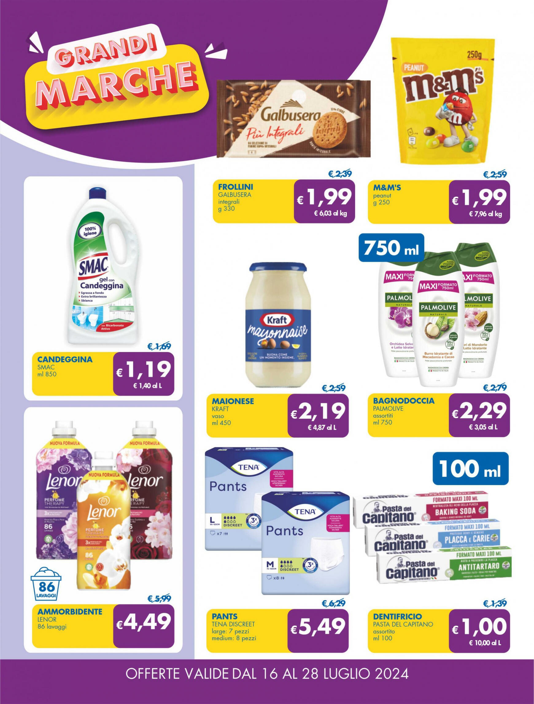 md-discount - Nuovo volantino MD 16.07. - 28.07. - page: 21