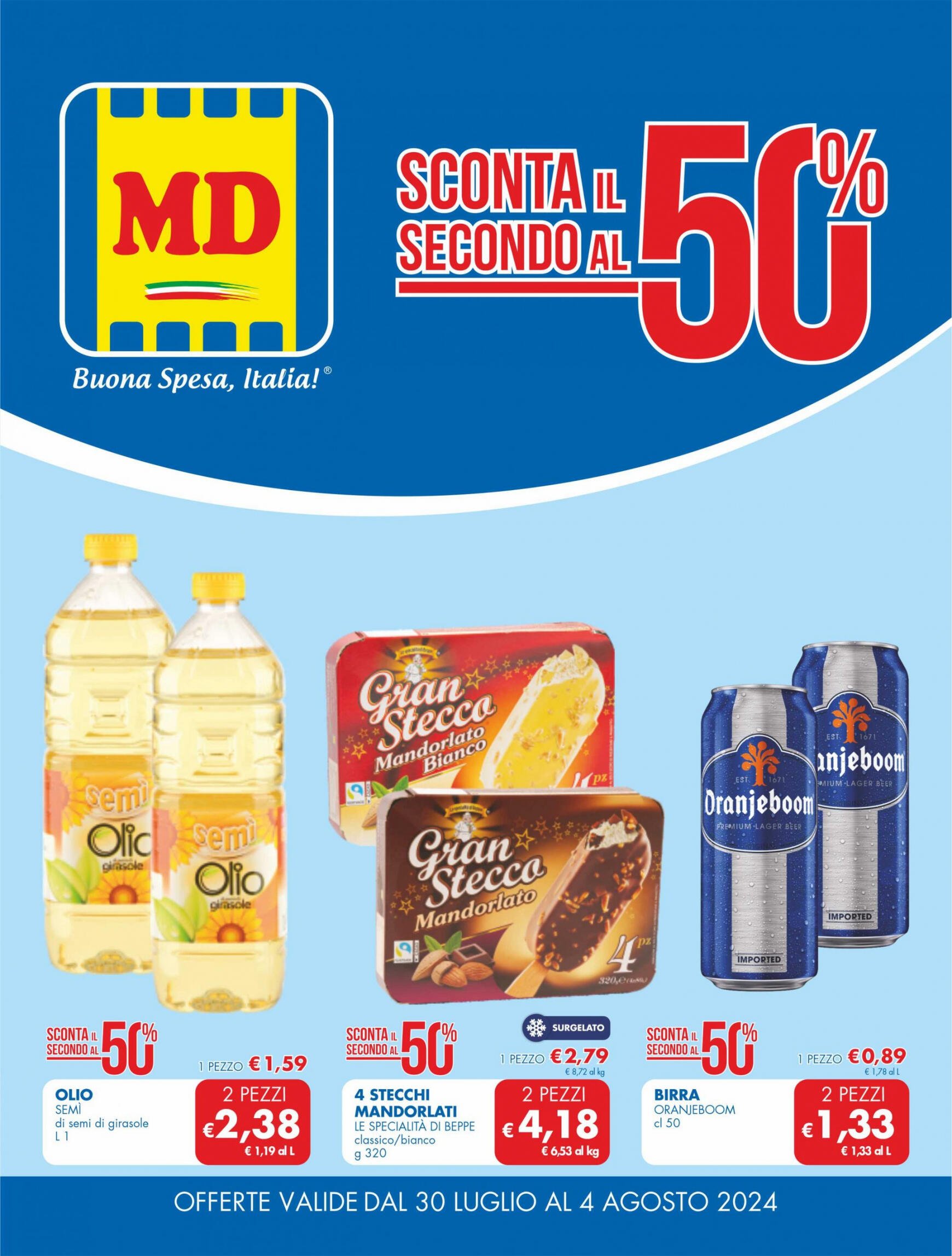 md-discount - Nuovo volantino MD 30.07. - 04.08.