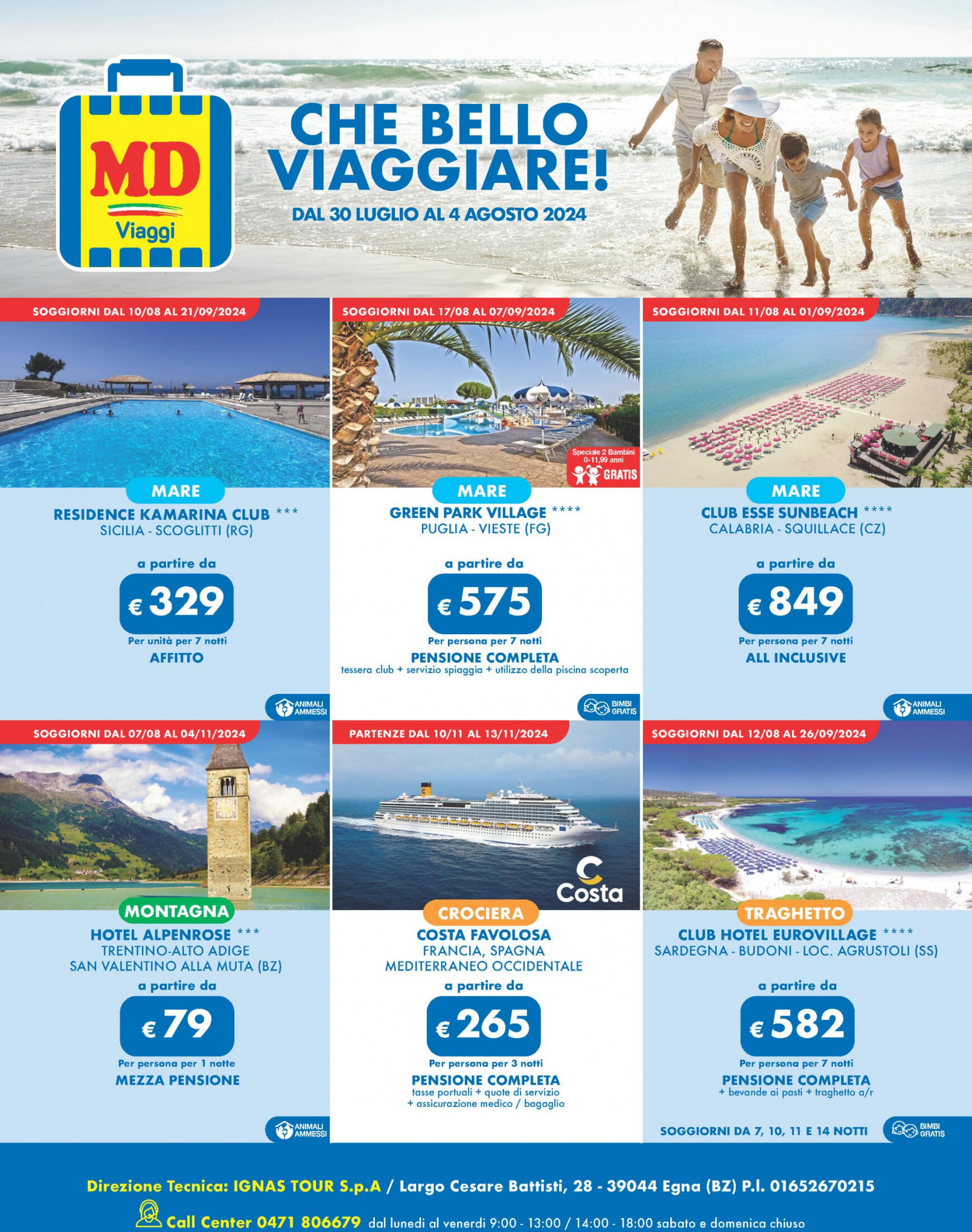 md-discount - Nuovo volantino MD 30.07. - 04.08. - page: 16