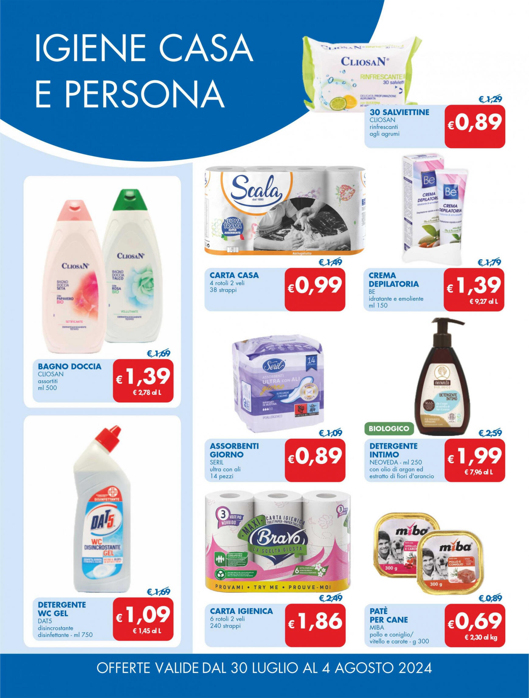 md-discount - Nuovo volantino MD 30.07. - 04.08. - page: 14