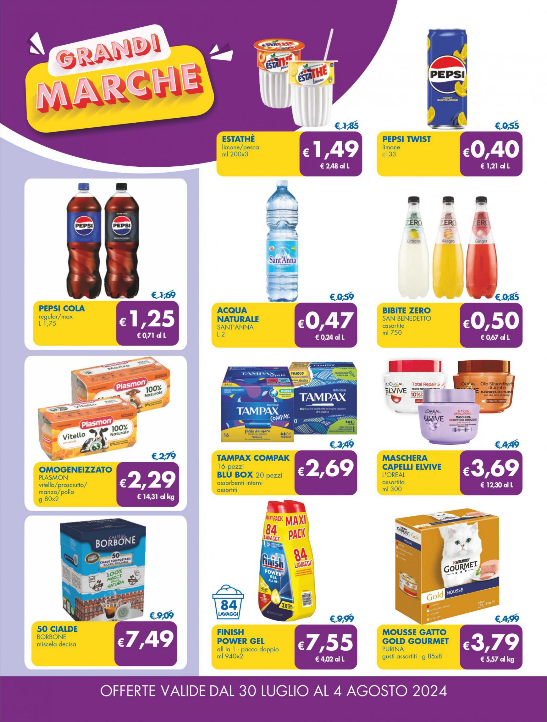 md-discount - Nuovo volantino MD 30.07. - 04.08. - page: 12