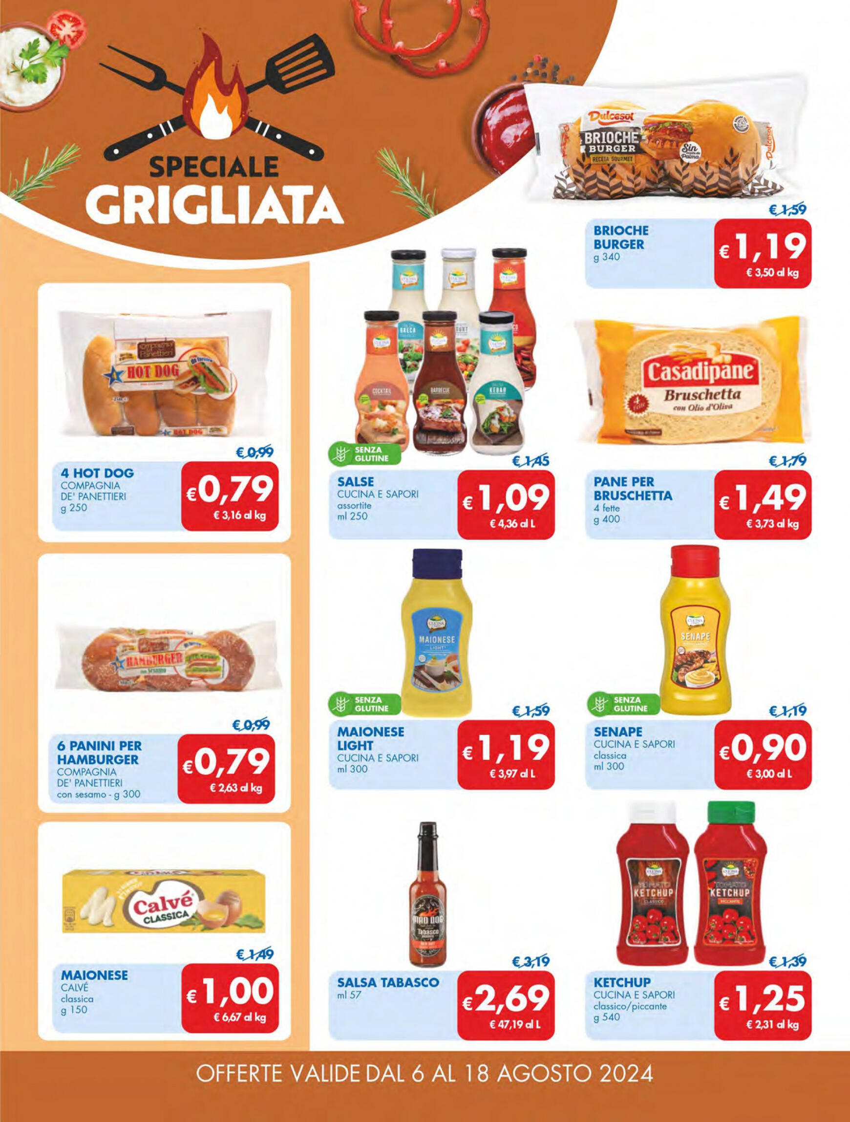 md-discount - Nuovo volantino MD 06.08. - 18.08. - page: 5