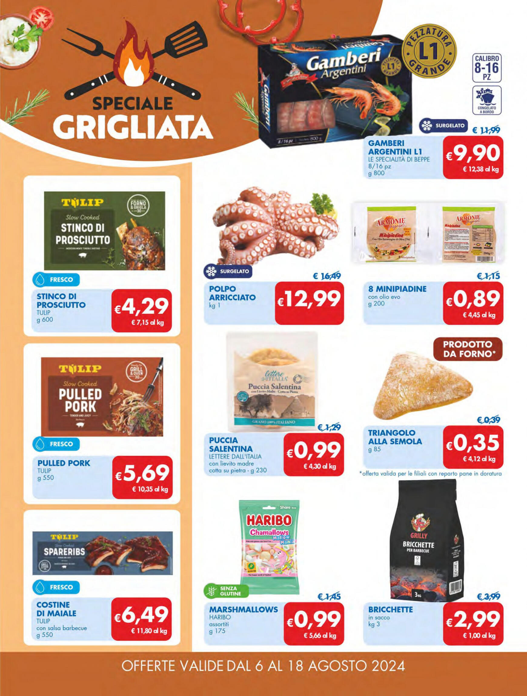 md-discount - Nuovo volantino MD 06.08. - 18.08. - page: 4