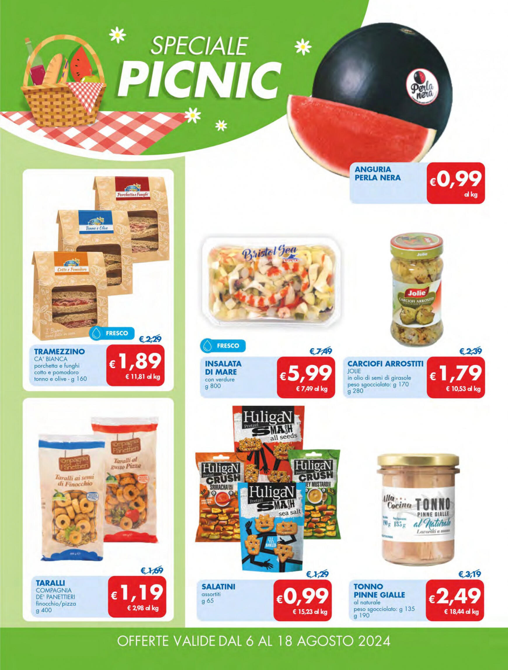 md-discount - Nuovo volantino MD 06.08. - 18.08. - page: 6