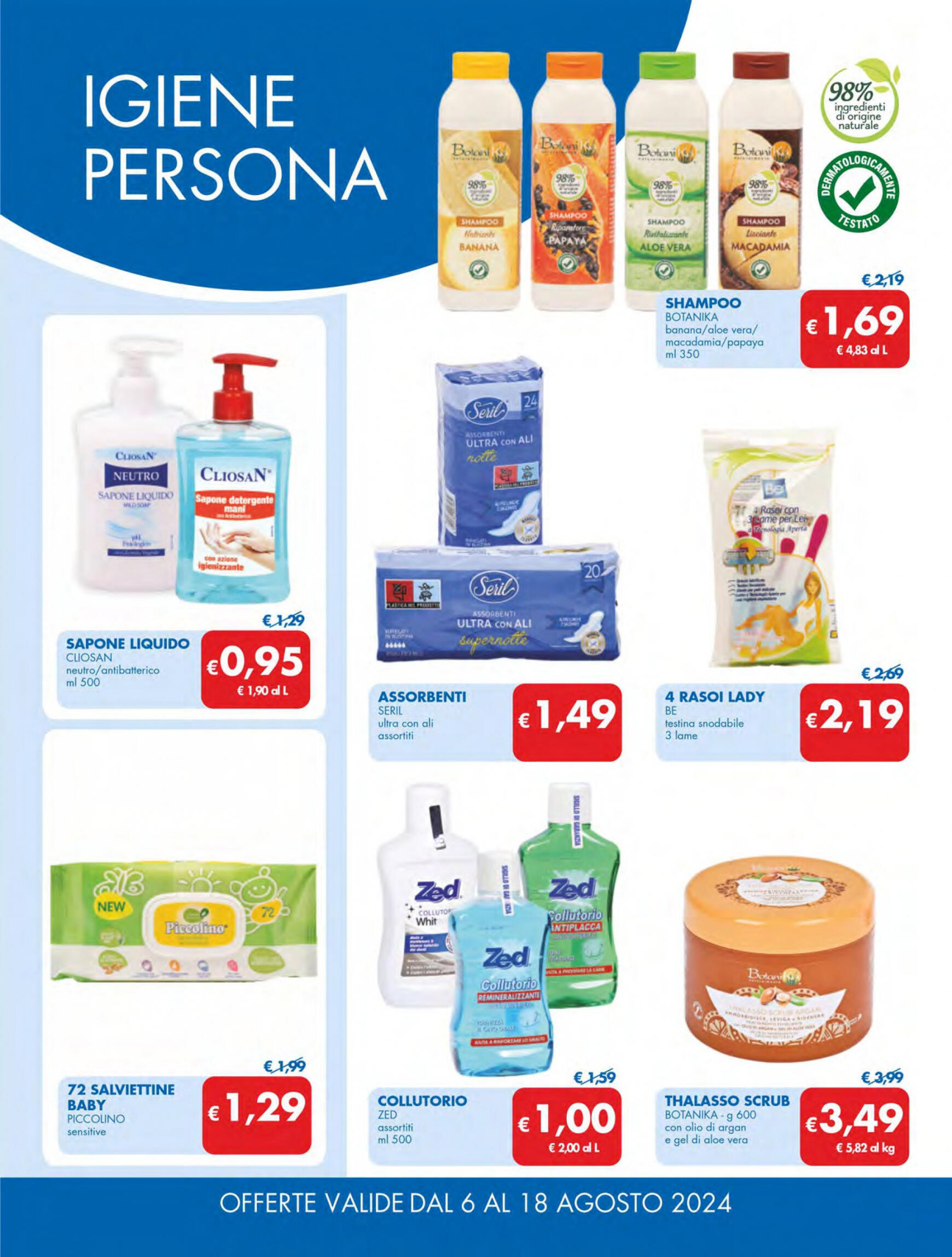 md-discount - Nuovo volantino MD 06.08. - 18.08. - page: 24