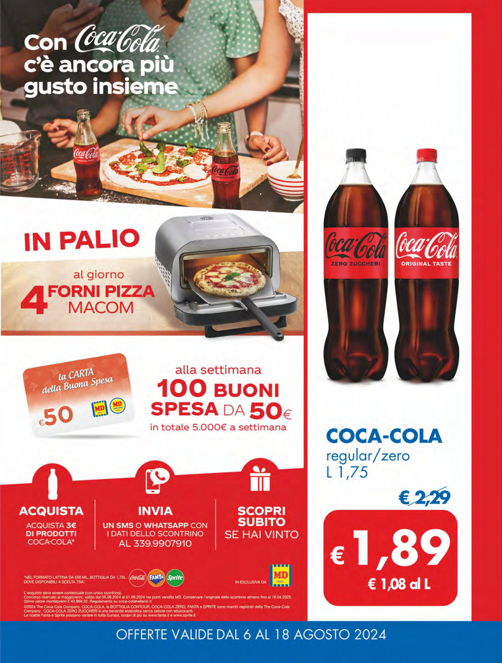 md-discount - Nuovo volantino MD 06.08. - 18.08. - page: 22