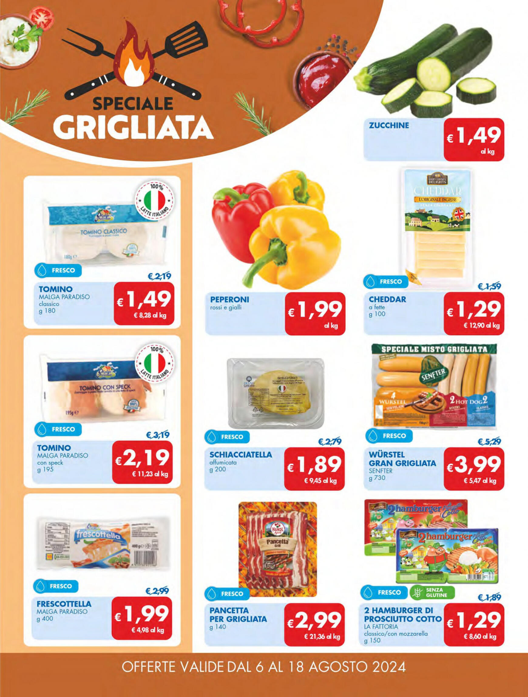 md-discount - Nuovo volantino MD 06.08. - 18.08. - page: 3