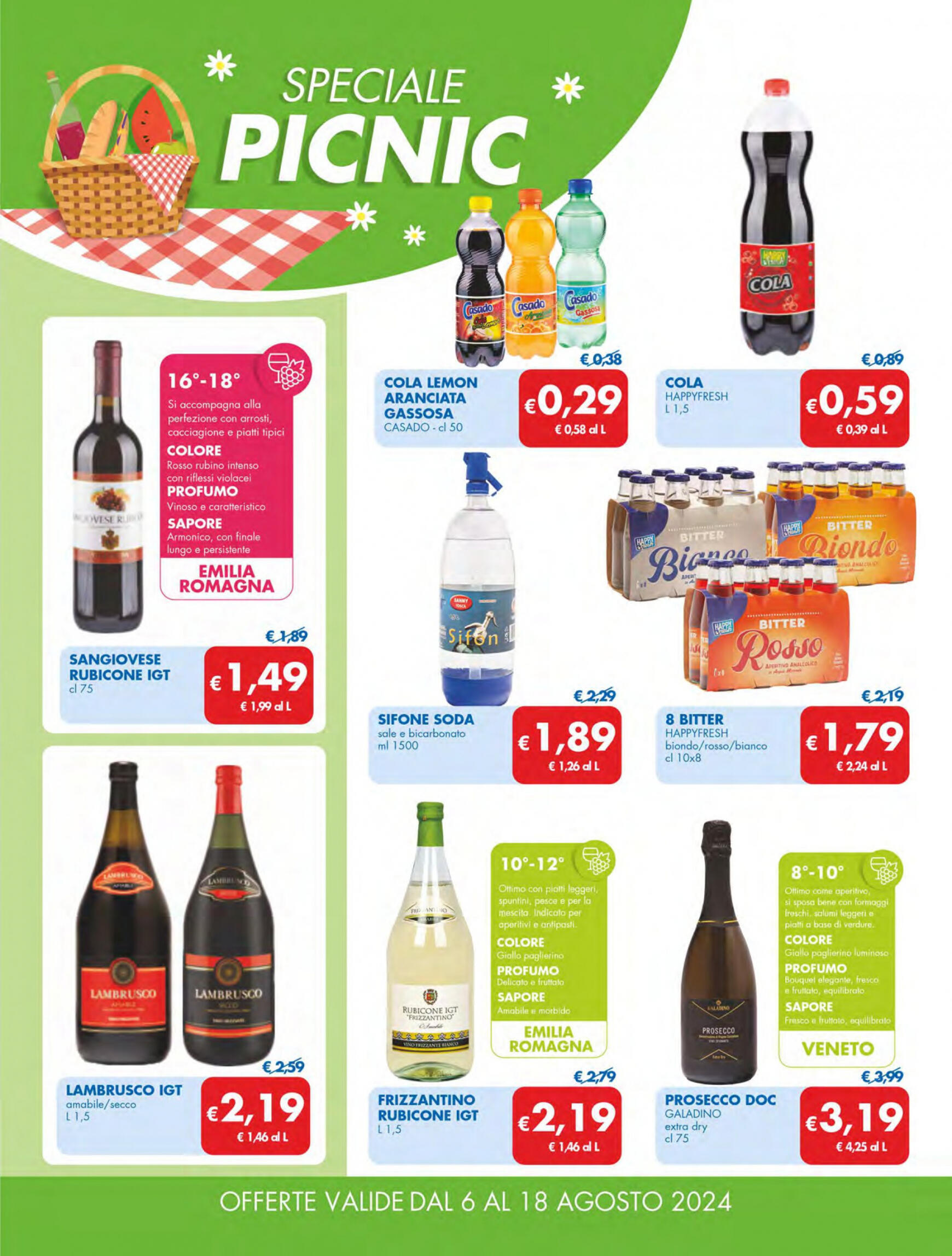 md-discount - Nuovo volantino MD 06.08. - 18.08. - page: 7