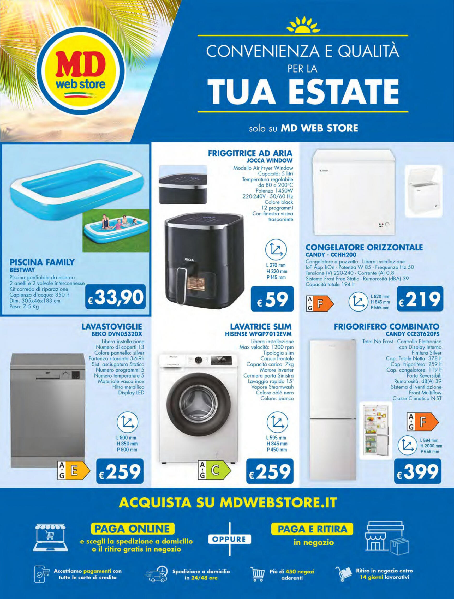 md-discount - Nuovo volantino MD 06.08. - 18.08. - page: 30