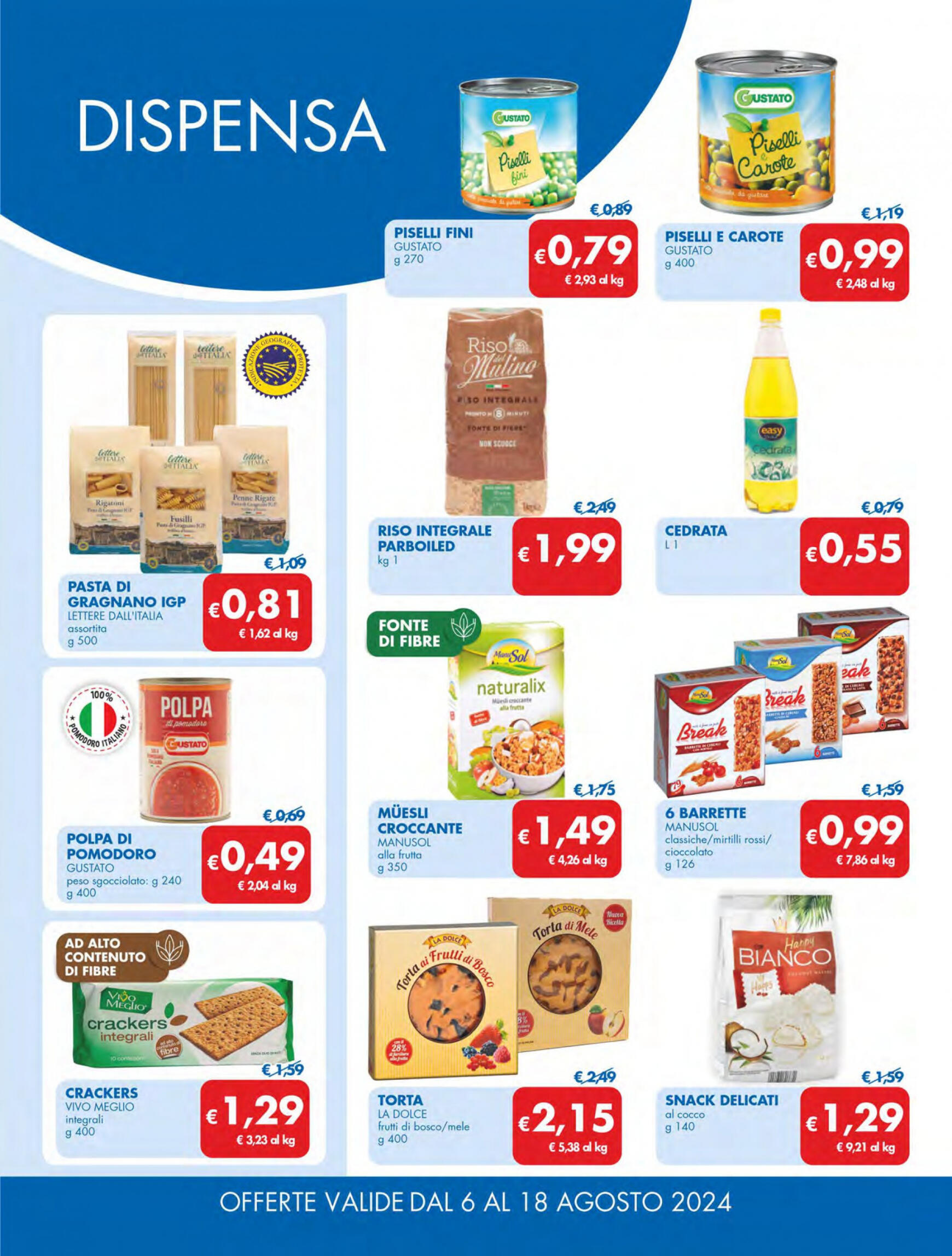 md-discount - Nuovo volantino MD 06.08. - 18.08. - page: 19