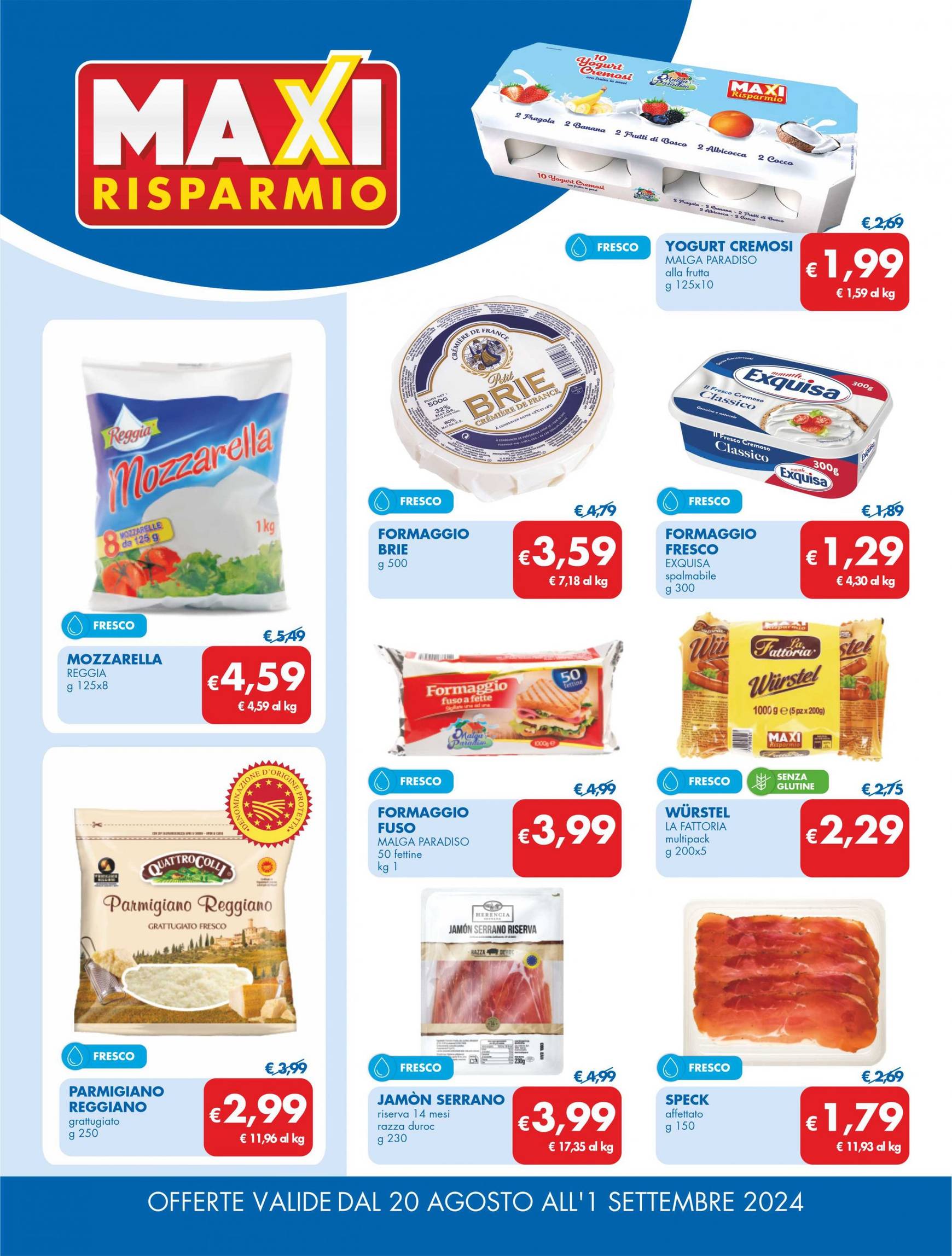 md-discount - Nuovo volantino MD 20.08. - 01.09. - page: 2