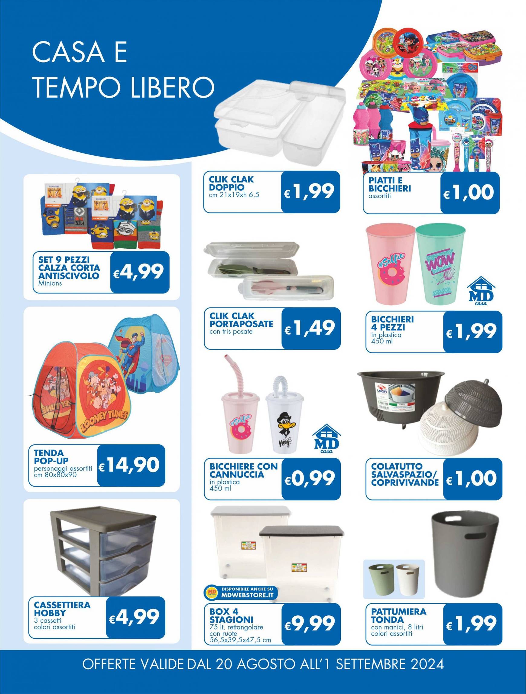 md-discount - Nuovo volantino MD 20.08. - 01.09. - page: 27