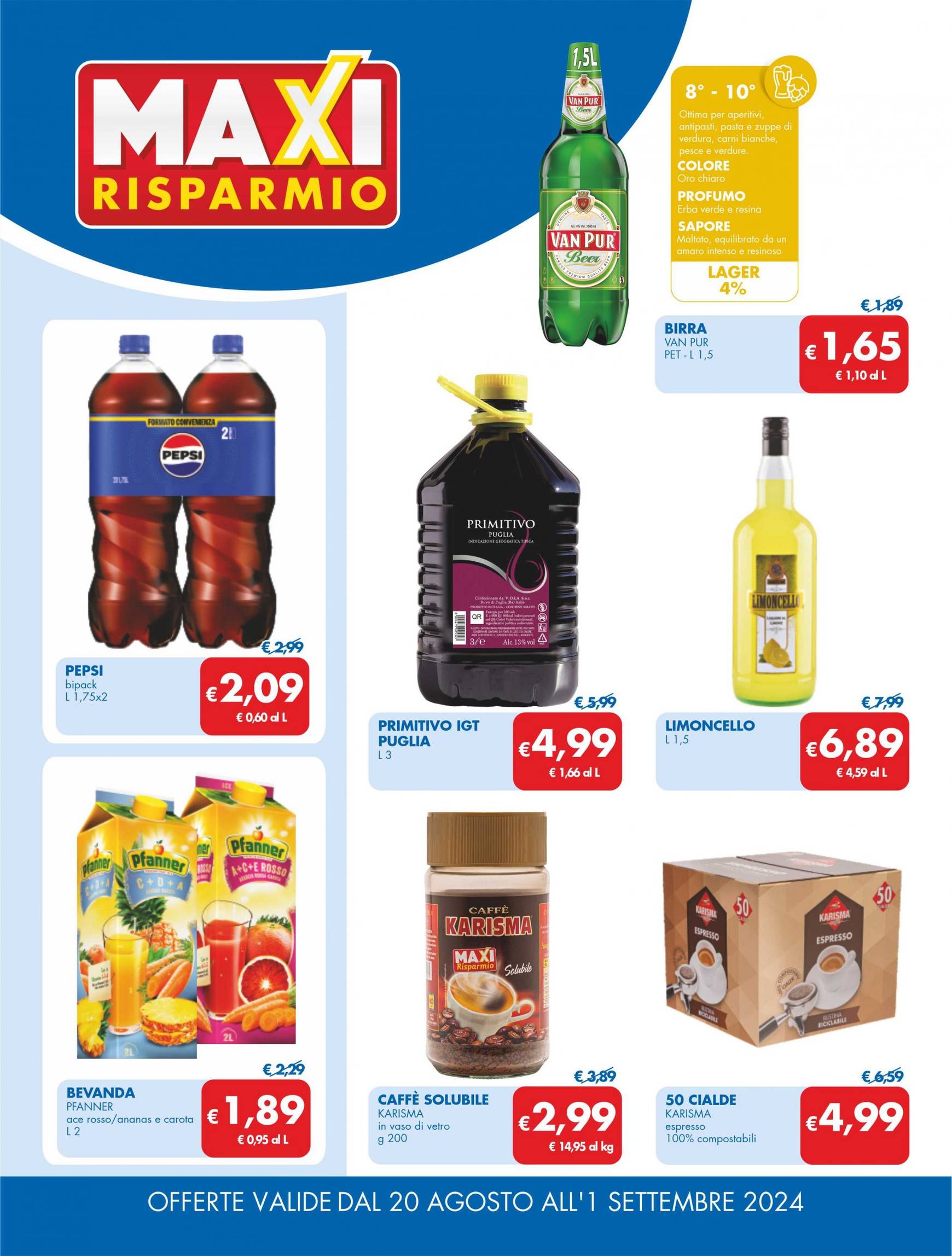 md-discount - Nuovo volantino MD 20.08. - 01.09. - page: 4