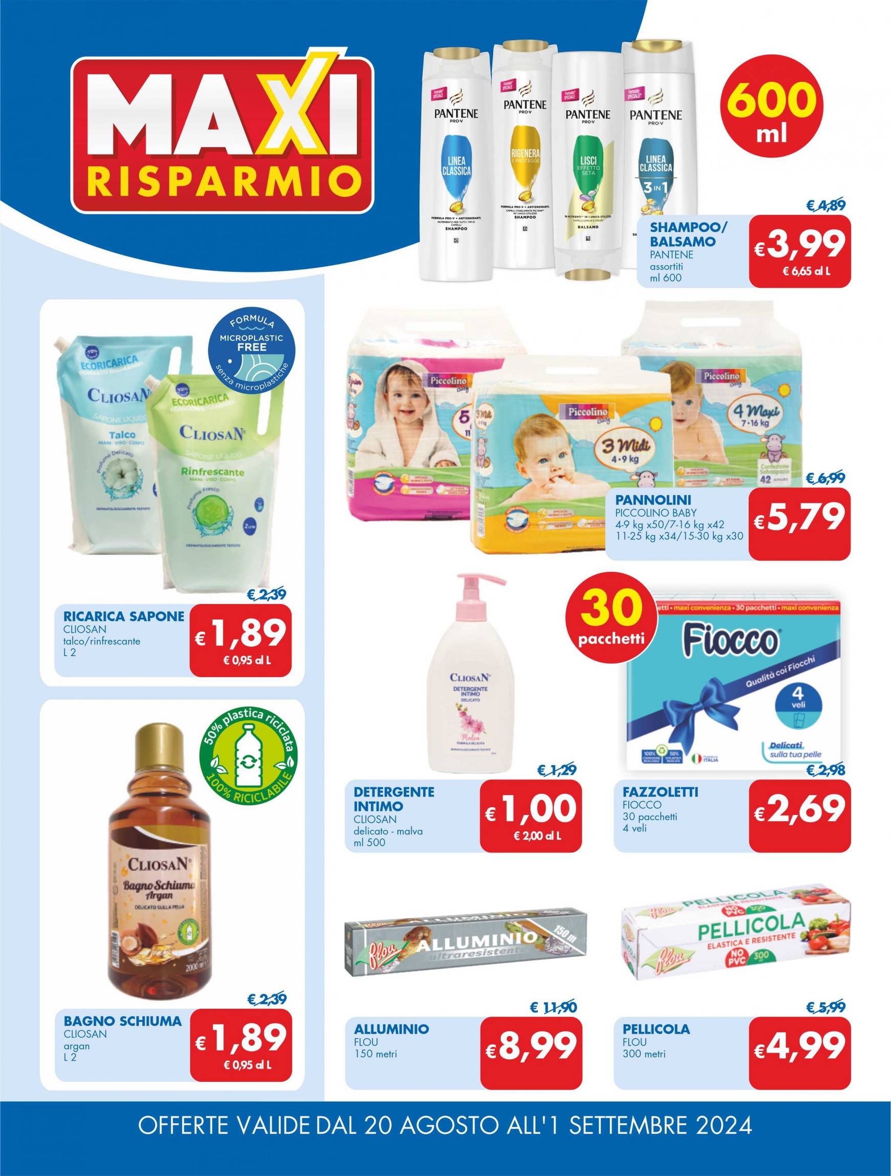 md-discount - Nuovo volantino MD 20.08. - 01.09. - page: 6