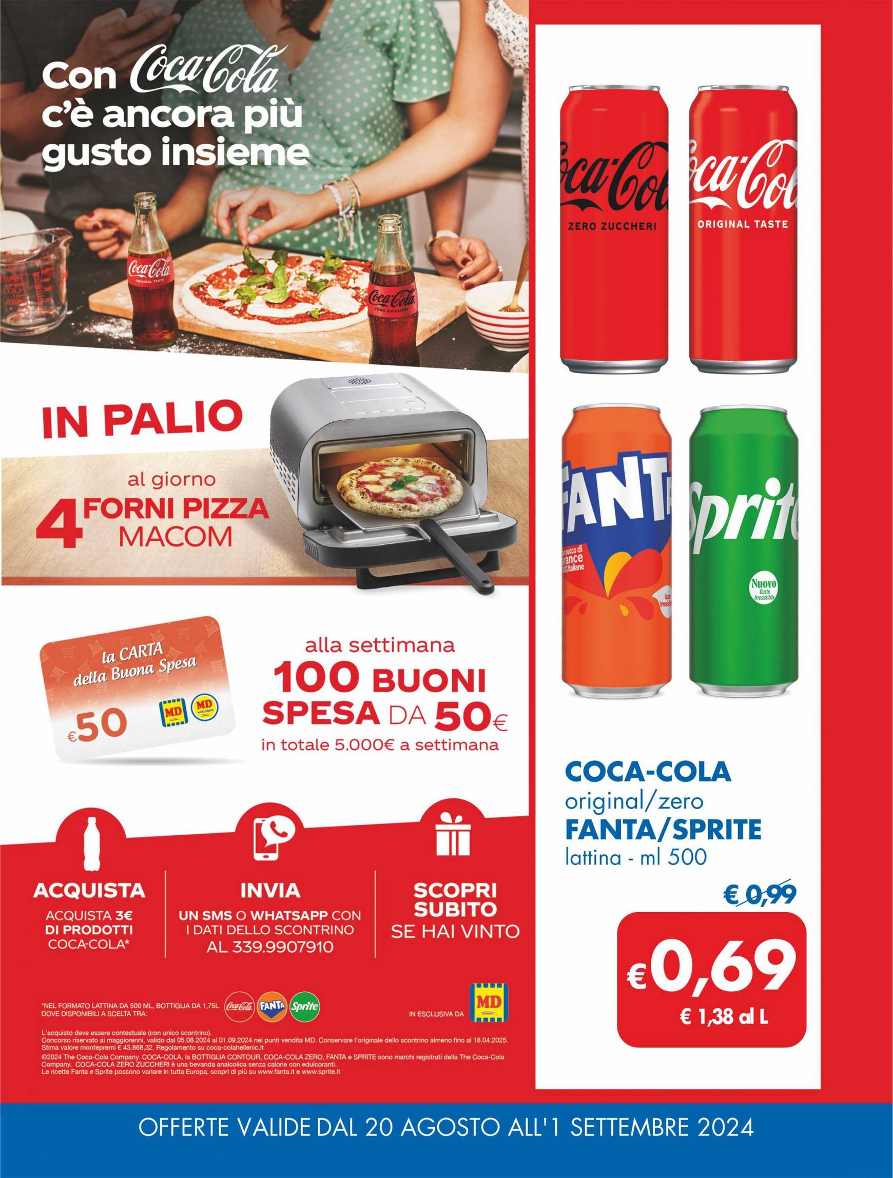 md-discount - Nuovo volantino MD 20.08. - 01.09. - page: 19