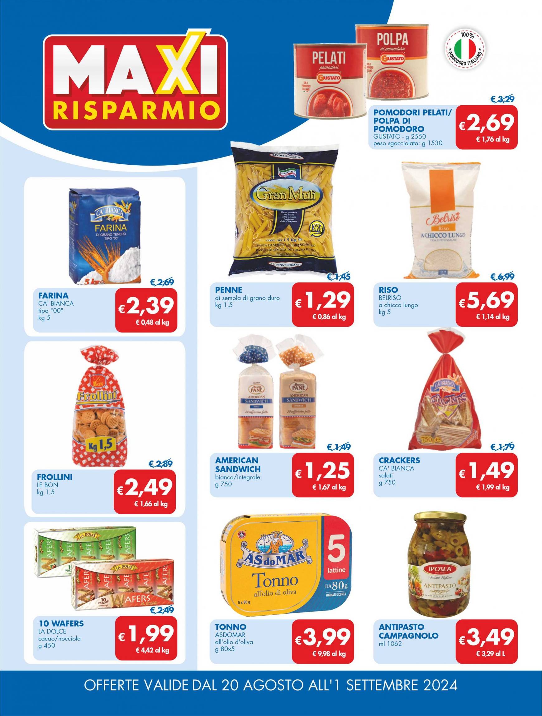 md-discount - Nuovo volantino MD 20.08. - 01.09. - page: 5