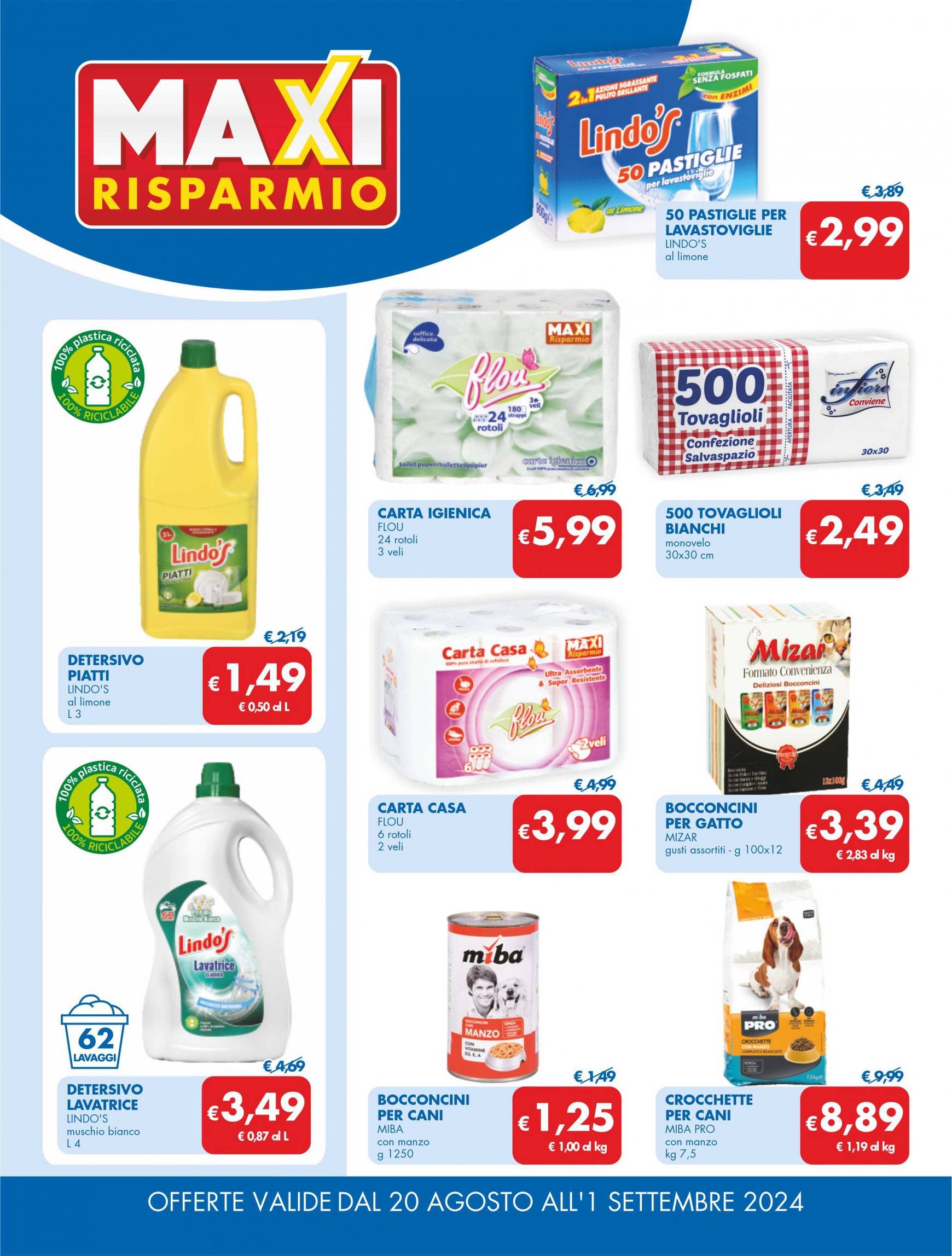 md-discount - Nuovo volantino MD 20.08. - 01.09. - page: 7