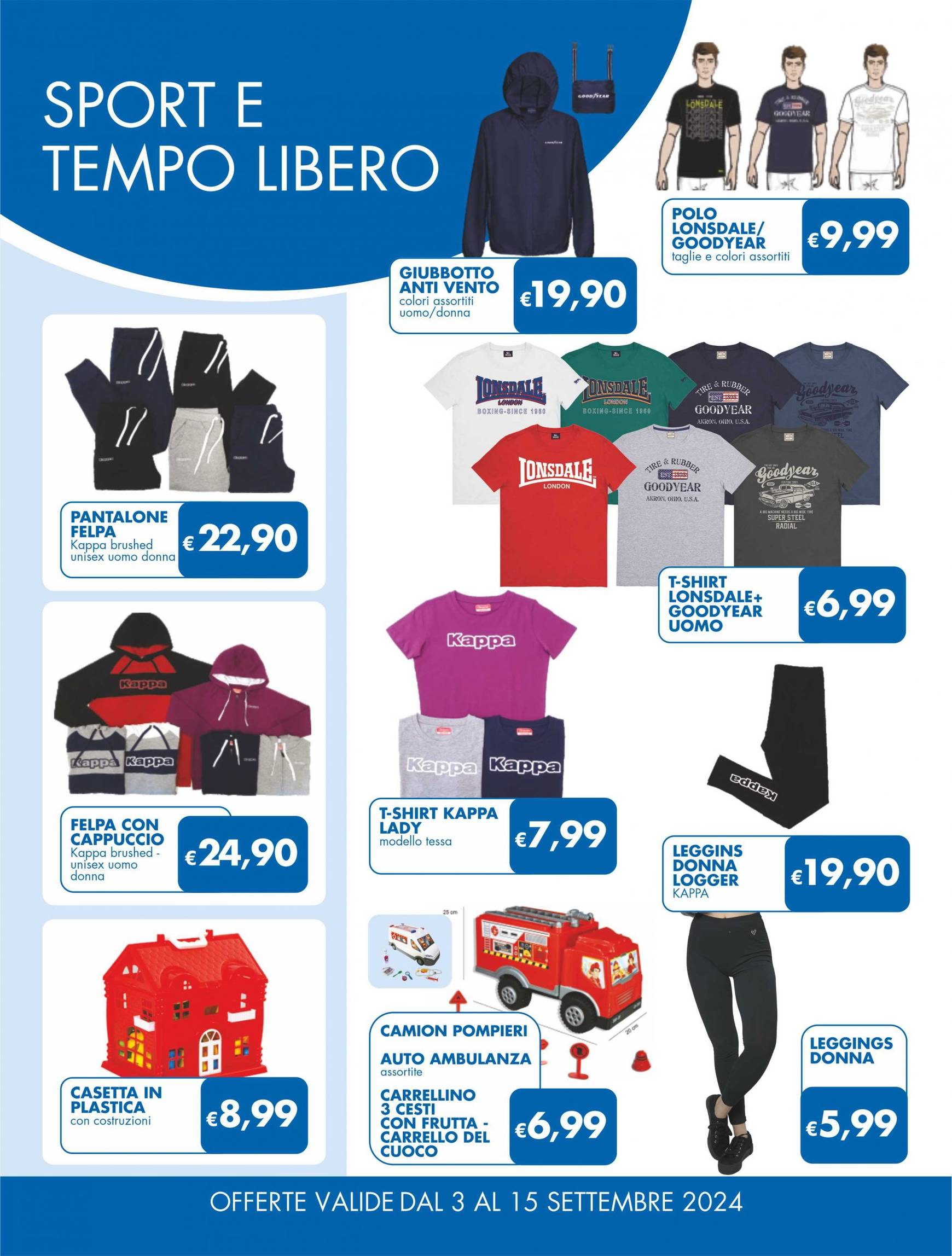 md-discount - Nuovo volantino MD 03.09. - 15.09. - page: 23