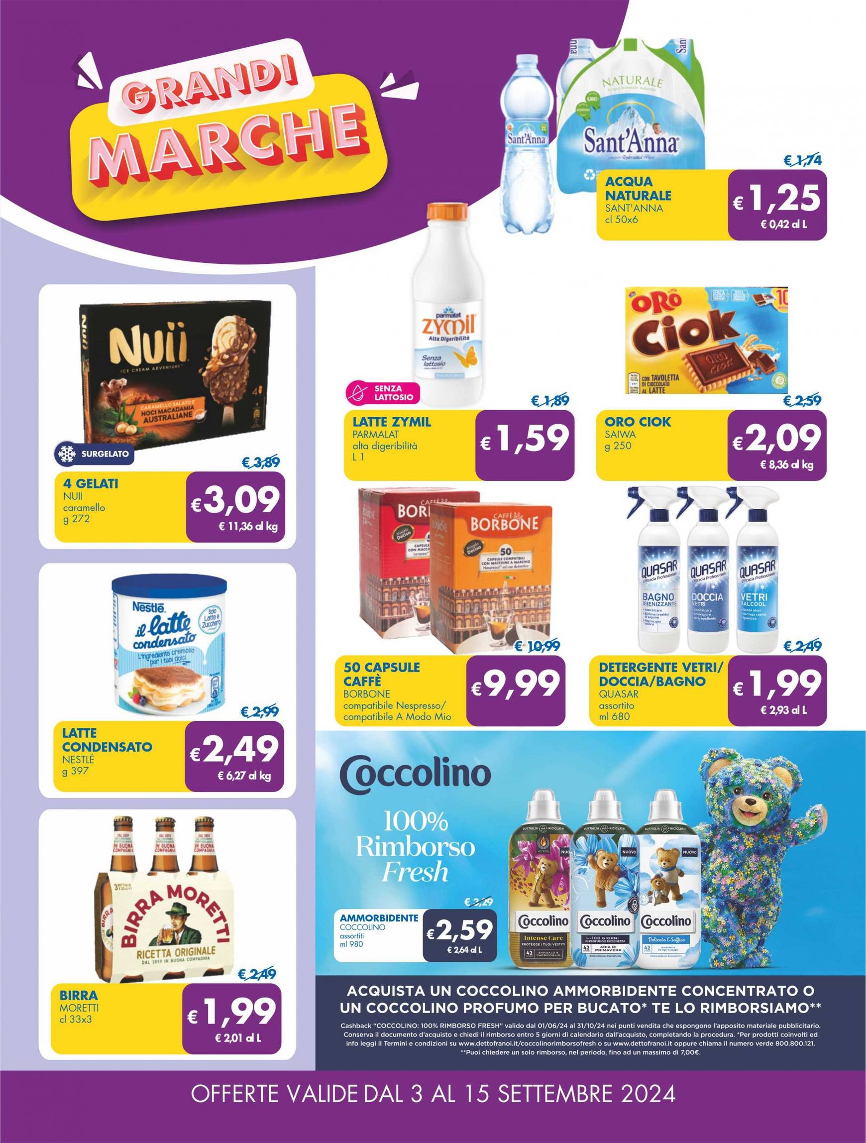 md-discount - Nuovo volantino MD 03.09. - 15.09. - page: 13