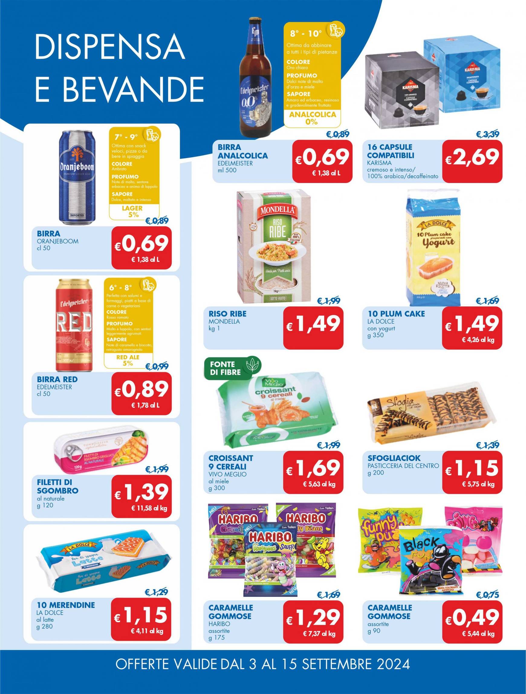 md-discount - Nuovo volantino MD 03.09. - 15.09. - page: 12