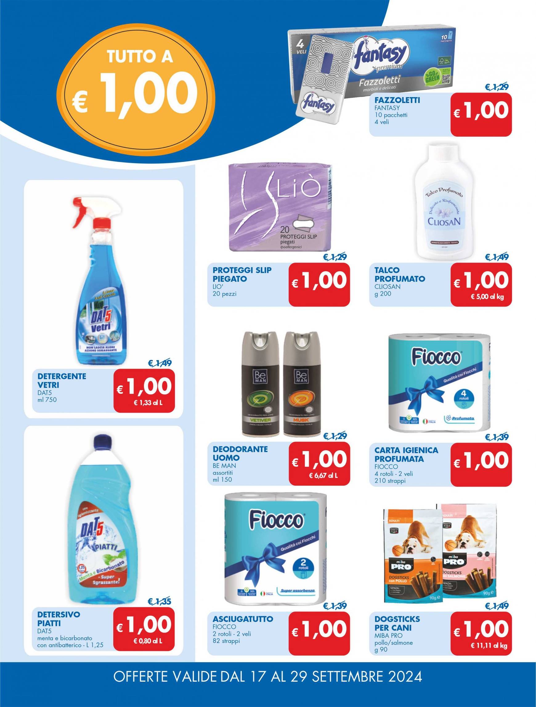 md-discount - Nuovo volantino MD 17.09. - 29.09. - page: 6