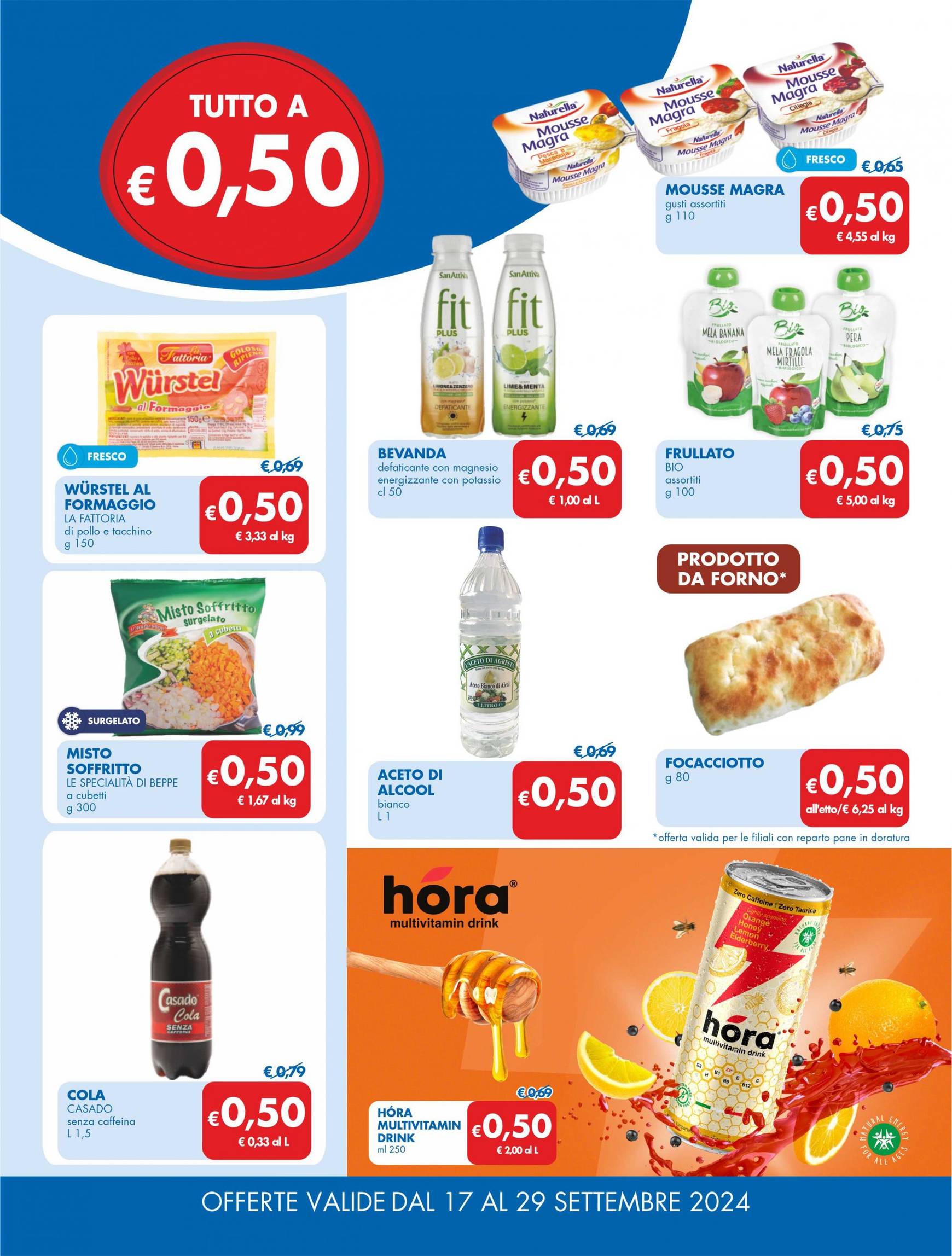 md-discount - Nuovo volantino MD 17.09. - 29.09. - page: 2