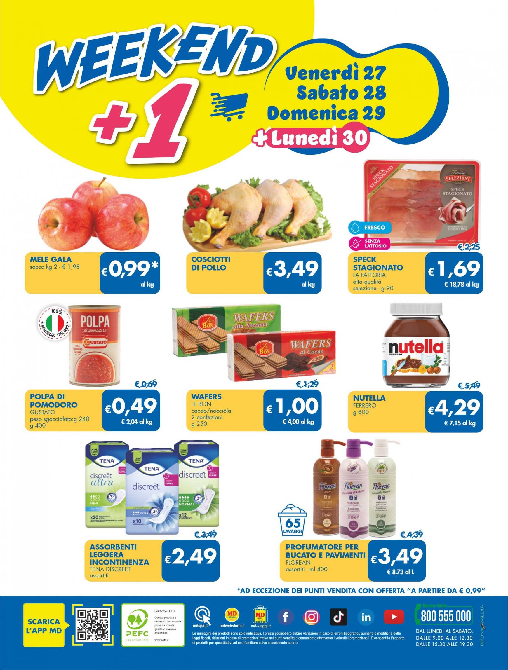 md-discount - Nuovo volantino MD 17.09. - 29.09. - page: 26