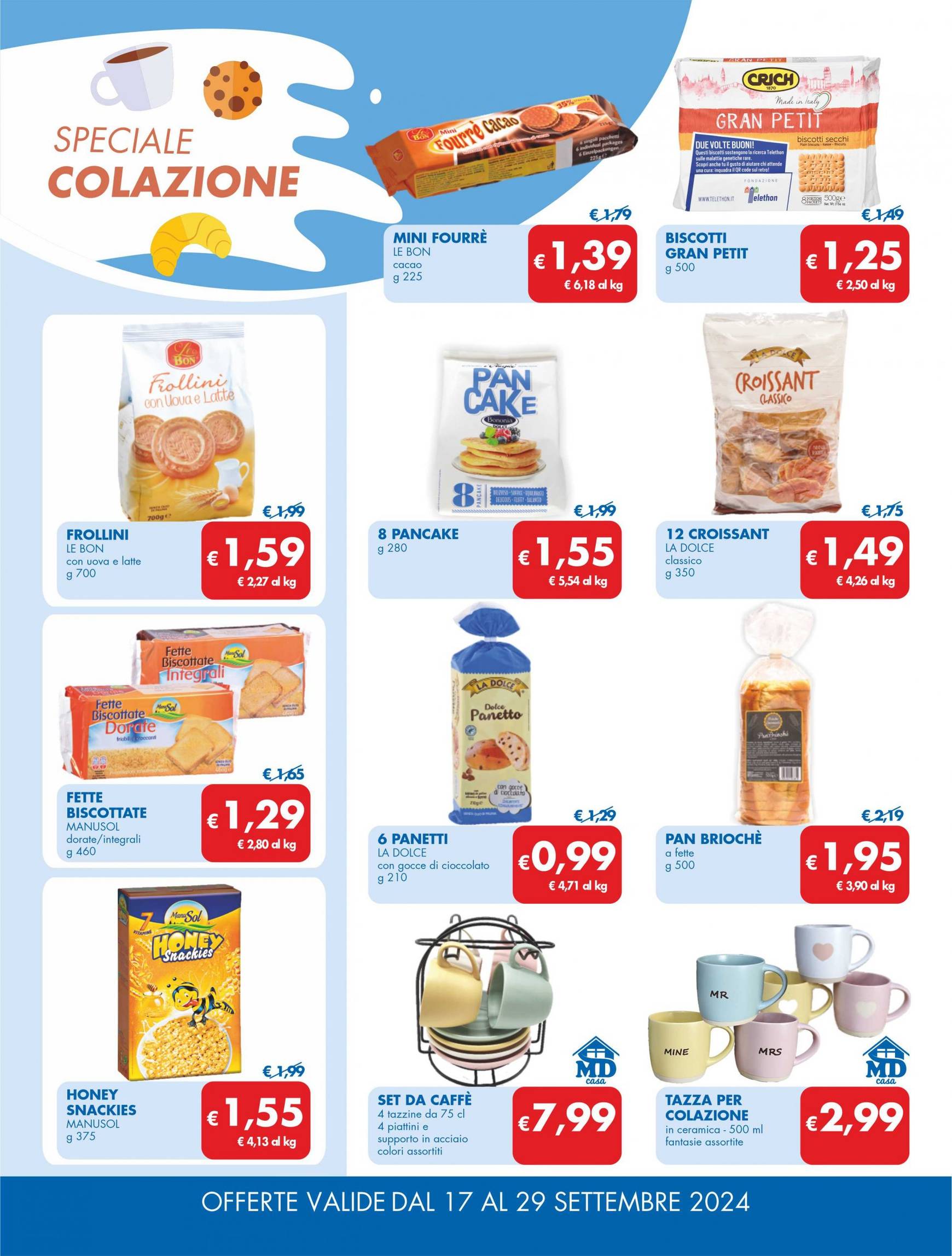 md-discount - Nuovo volantino MD 17.09. - 29.09. - page: 16