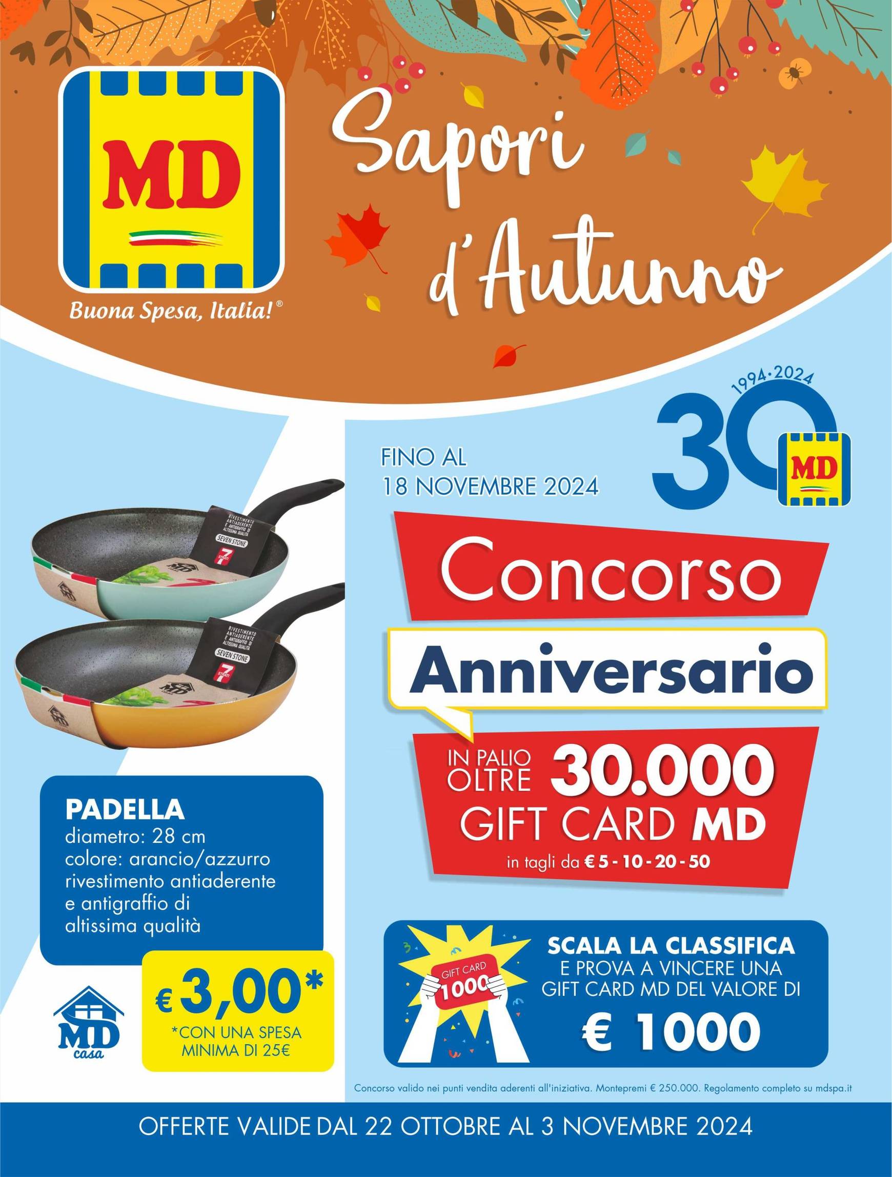 md-discount - Volantino MD valido dal 22.10. al 03.11.