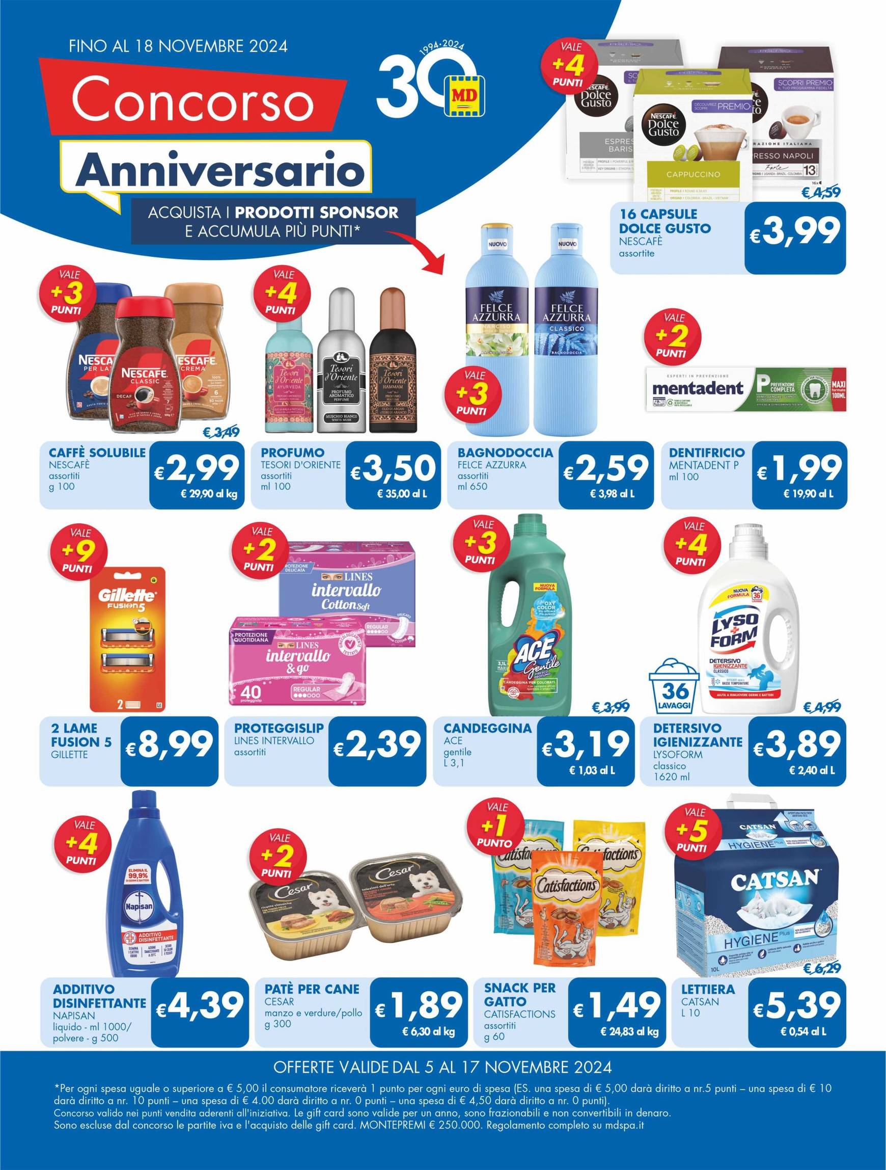 md-discount - Volantino MD valido dal 05.11. al 17.11. - page: 4