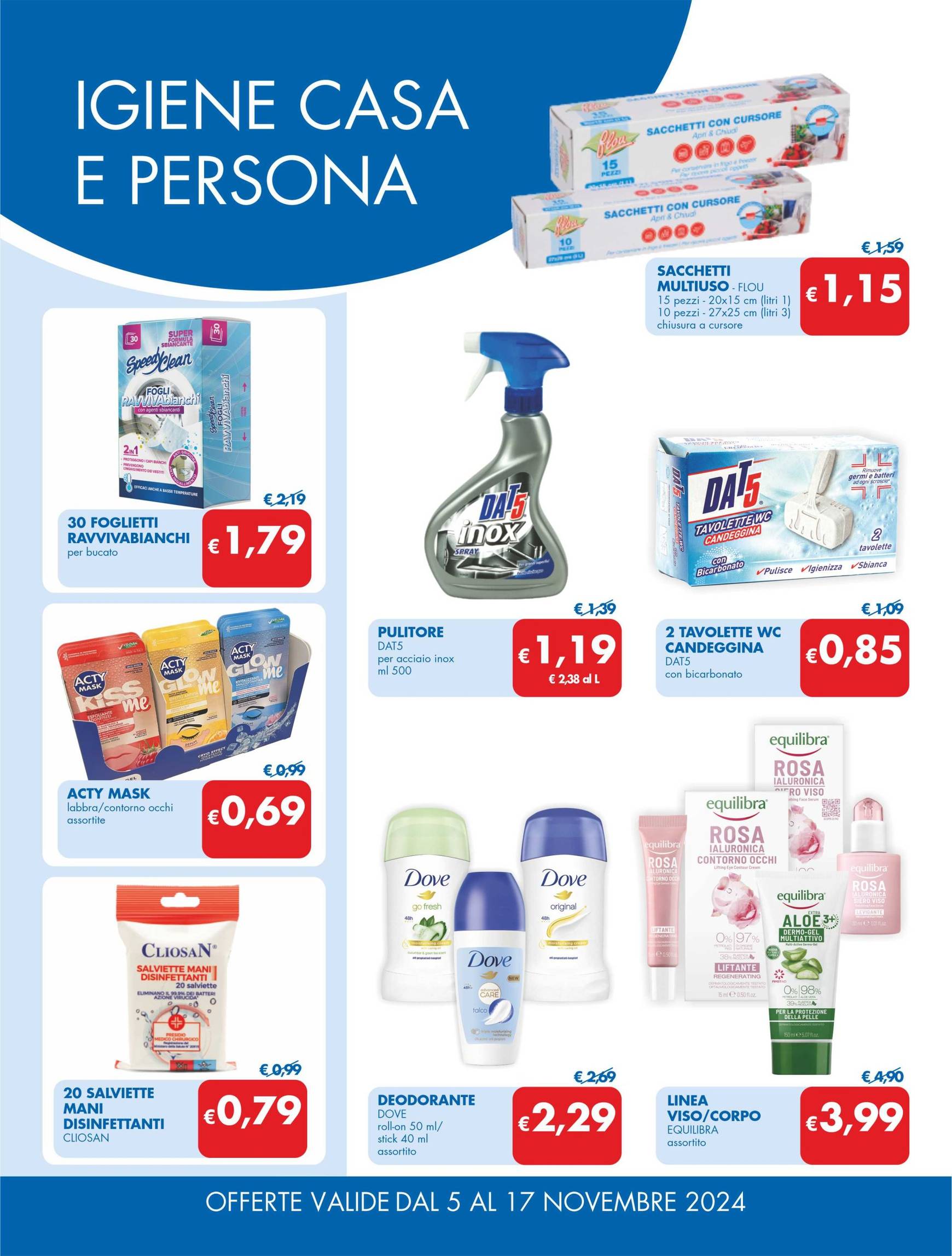 md-discount - Volantino MD valido dal 05.11. al 17.11. - page: 24