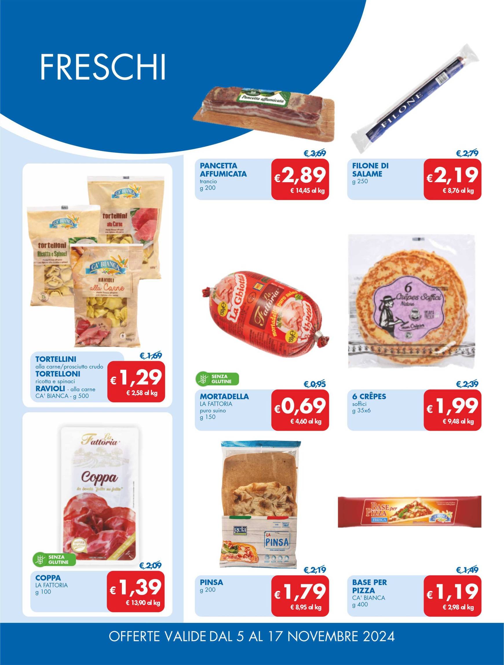 md-discount - Volantino MD valido dal 05.11. al 17.11. - page: 18