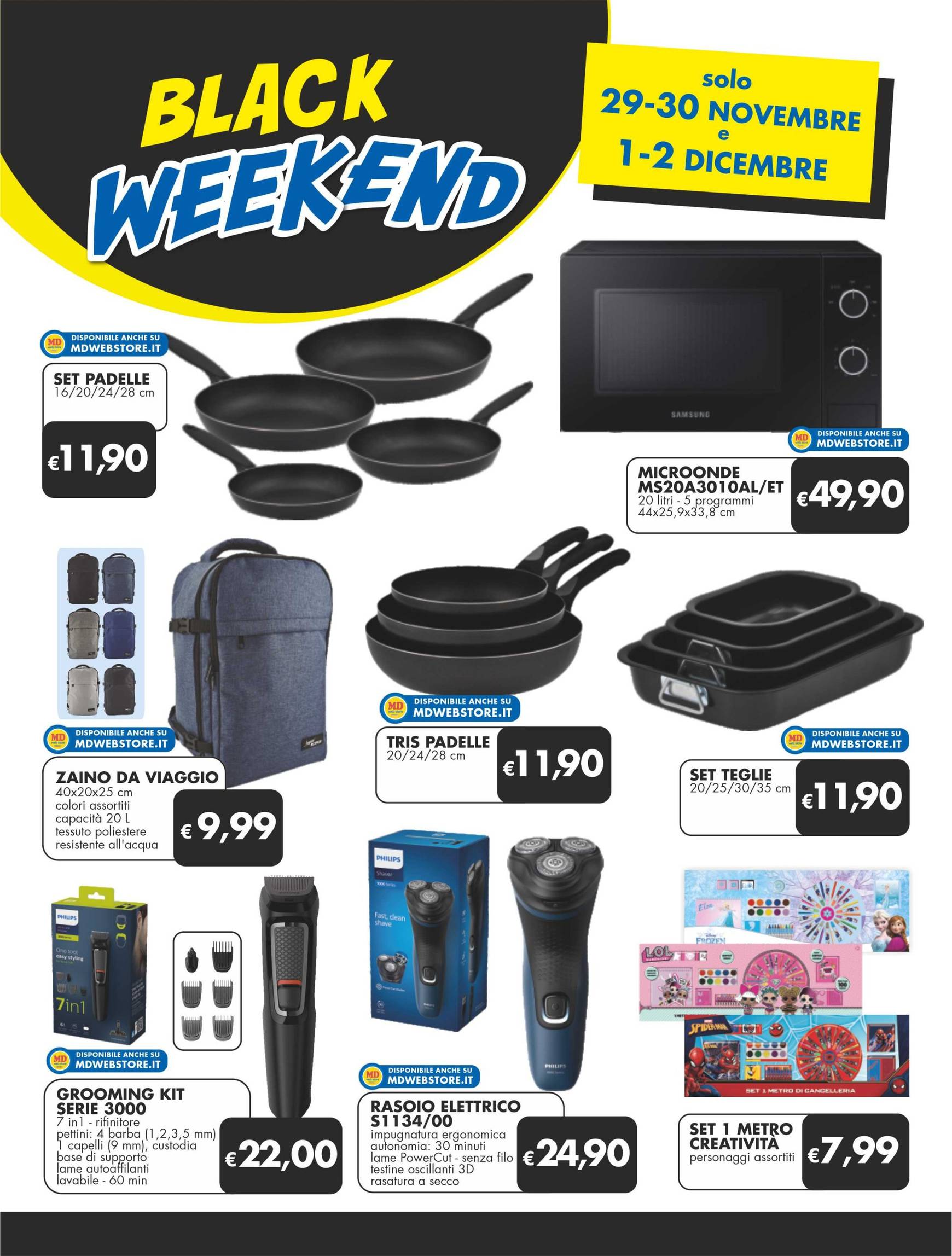 md-discount - Volantino MD - Black Friday valido dal 19.11. al 01.12. - page: 36