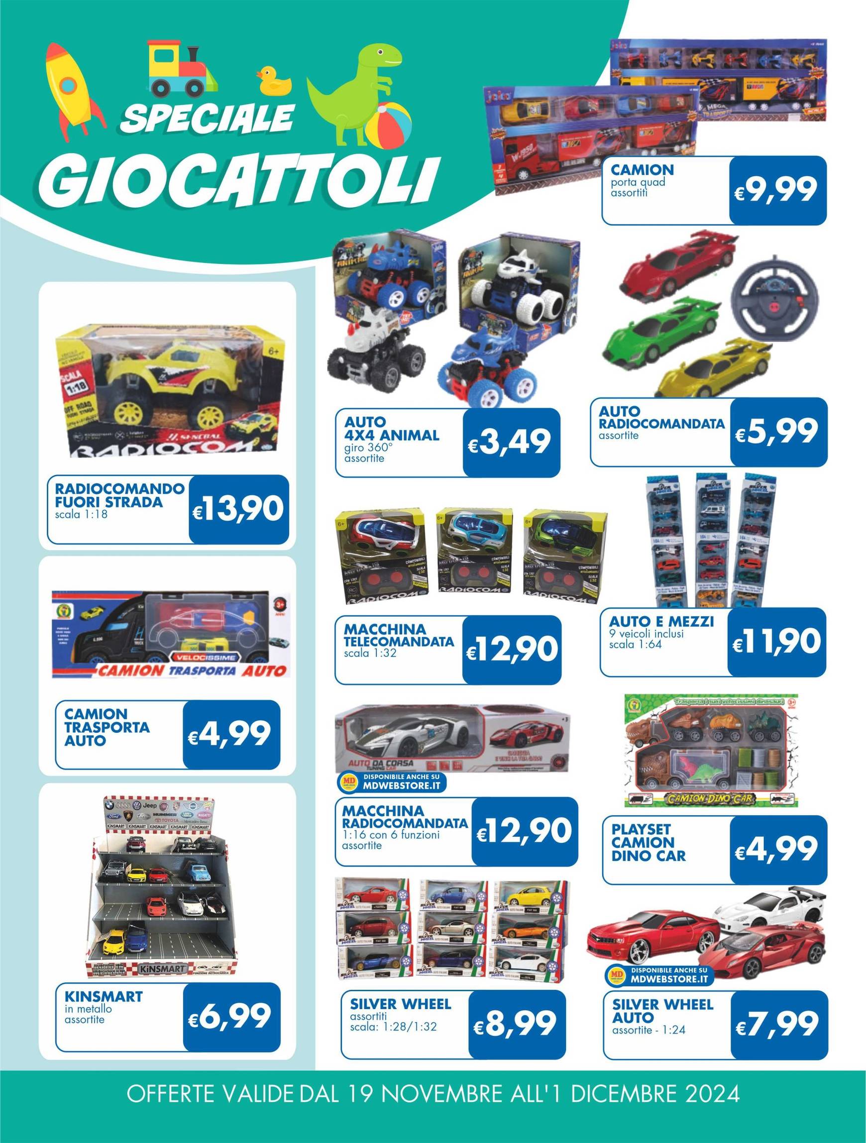 md-discount - Volantino MD - Black Friday valido dal 19.11. al 01.12. - page: 27